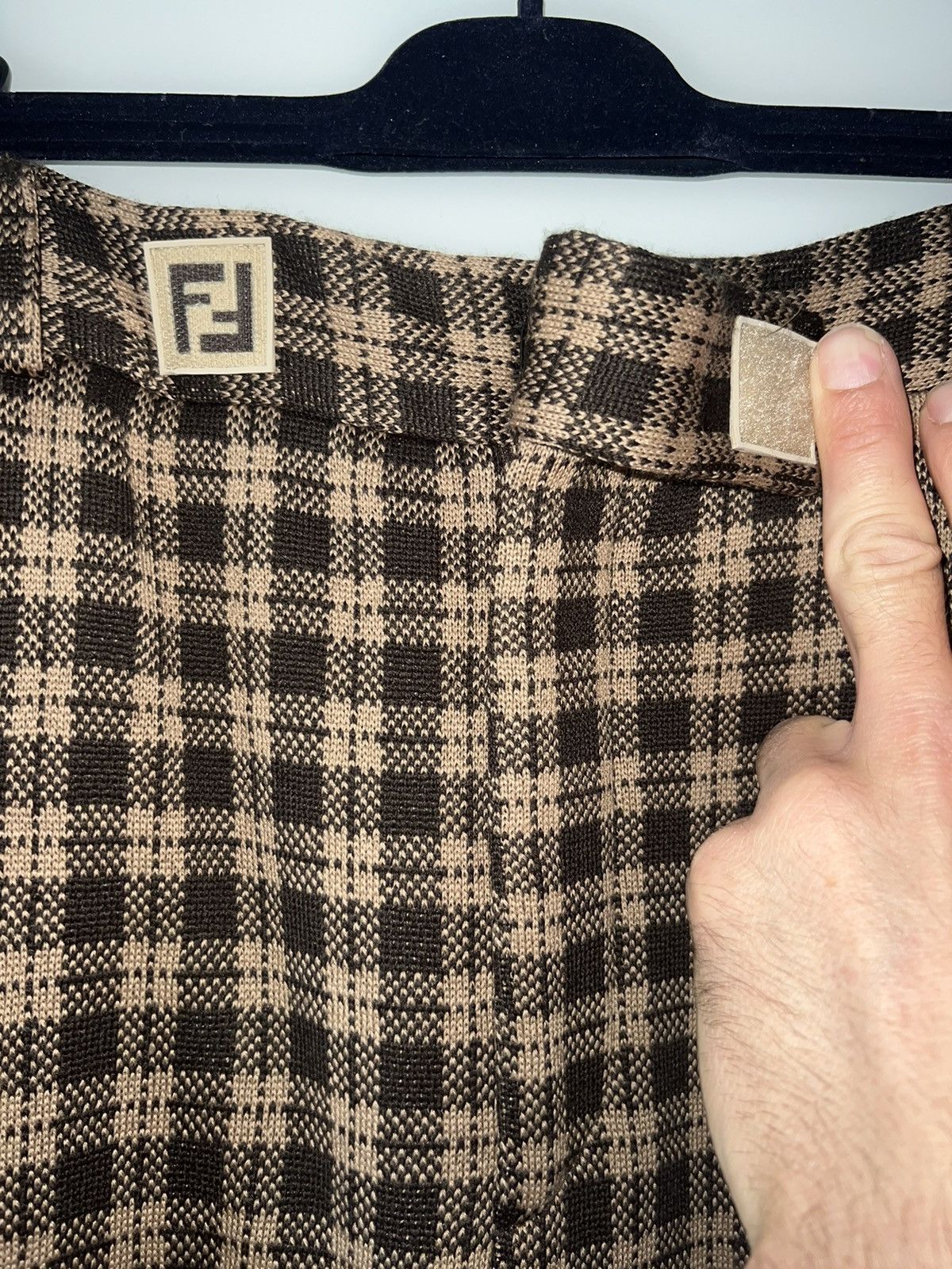 Fendi Fendi Tailored Trousers Size US 38 / EU 54 - 2 Thumbnail