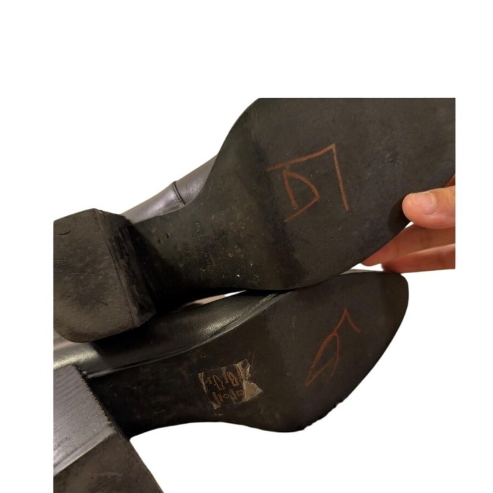 Rag & Bone Rag & Bone black leather ankle boots, made in Italy Size US 8 / IT 38 - 4 Thumbnail