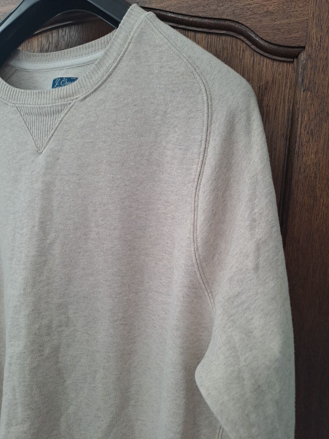 J.Crew J.crew fleece raglan sweatshirt Melange Size US L / EU 52-54 / 3 - 5 Thumbnail