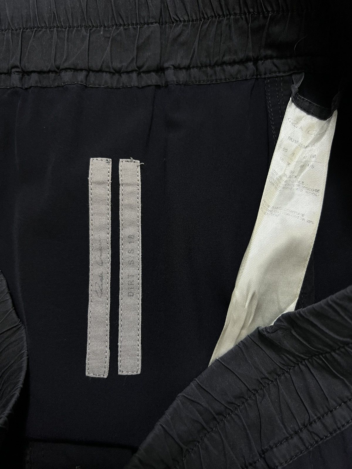 Rick Owens Rick Owens - “Dirt” S/S 18’ - Drawstring Cropped Trouser Size US 34 / EU 50 - 14 Thumbnail