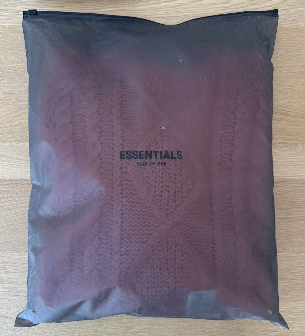 Essentials Fear of God Essentials CORAL Cable Knit S BNWT Size US S / EU 44-46 / 1 - 9 Thumbnail