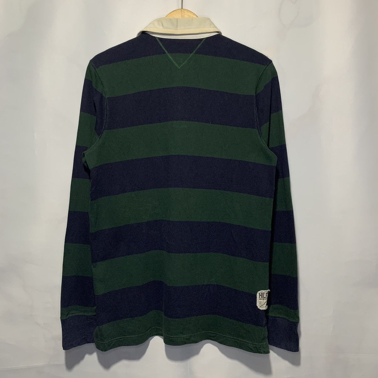 Tommy Hilfiger × Tommy Jeans × Vintage Vintage Tommy hilfiger rugby shirt polos Size US M / EU 48-50 / 2 - 6 Thumbnail