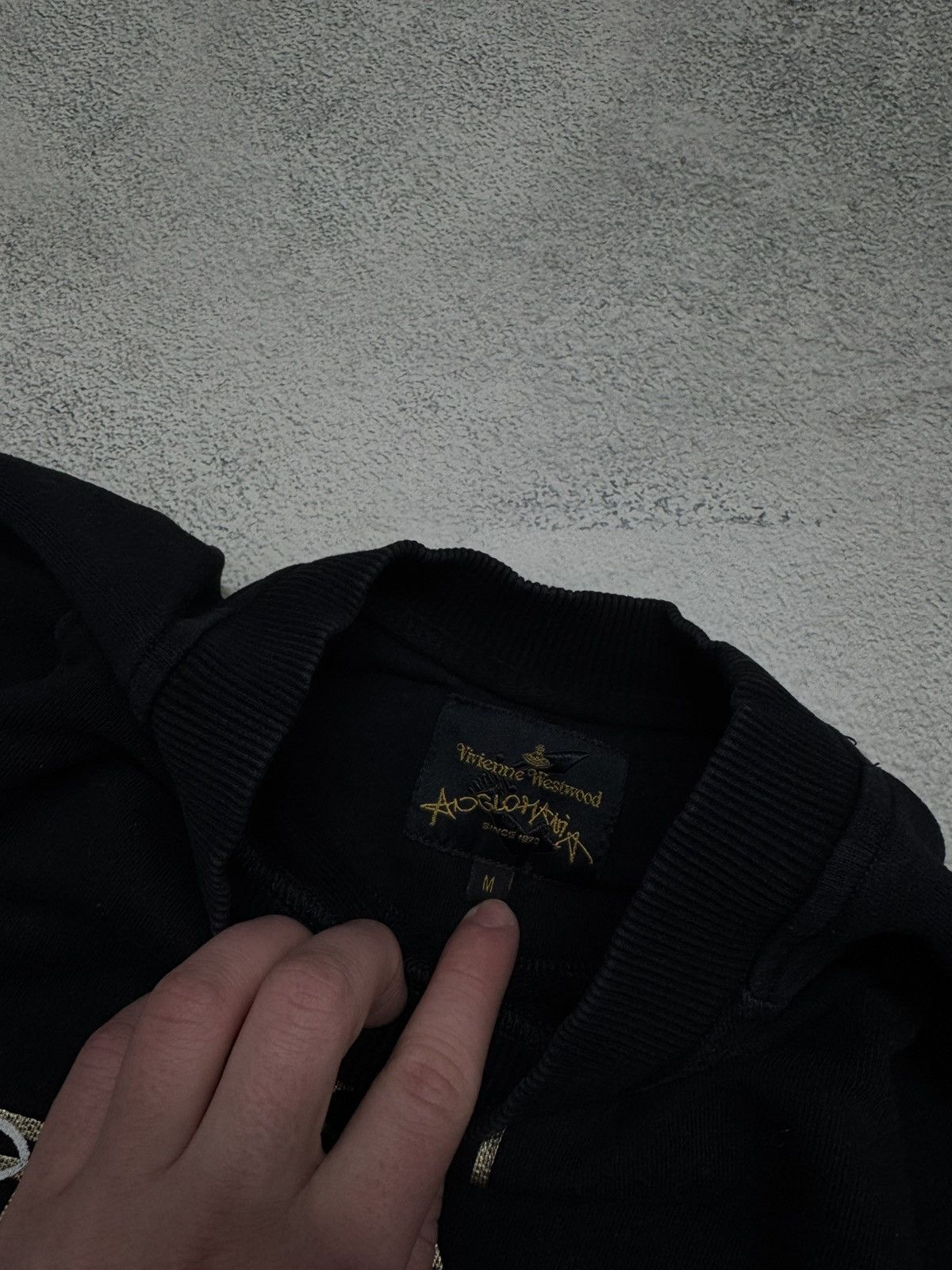 Vivienne Westwood Vivienne Westwood big gold orb sweatshirt anglomania Size M / US 6-8 / IT 42-44 - 6 Thumbnail