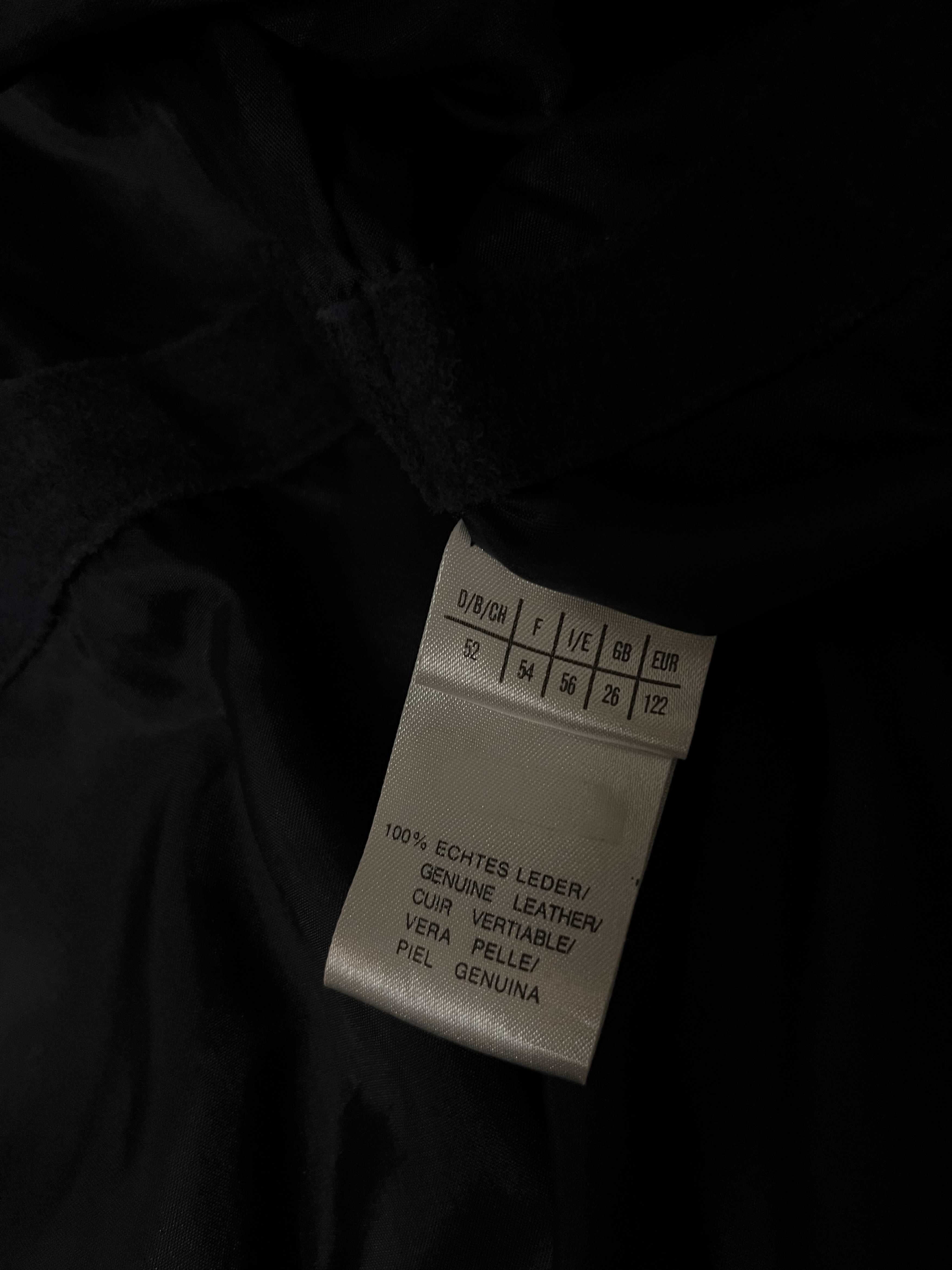 Japanese Brand Vintage 90s Aztec Leather Linen Cowboy Jacket Size US L / EU 52-54 / 3 - 7 Thumbnail