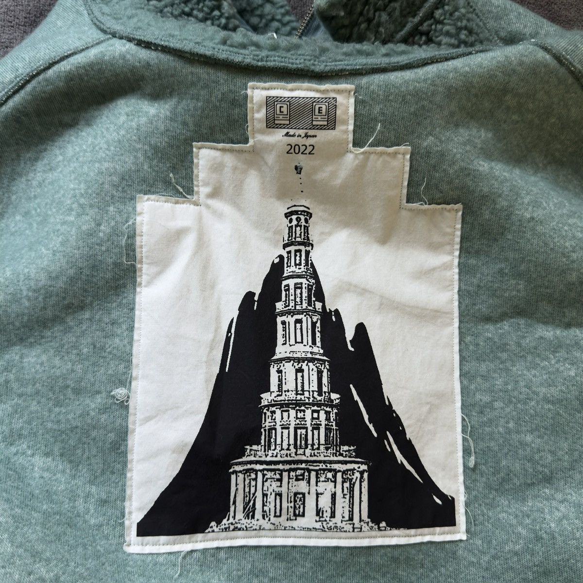 Cav Empt Cav Empt Wool Boa Heavy Half Zip Size US L / EU 52-54 / 3 - 3 Thumbnail