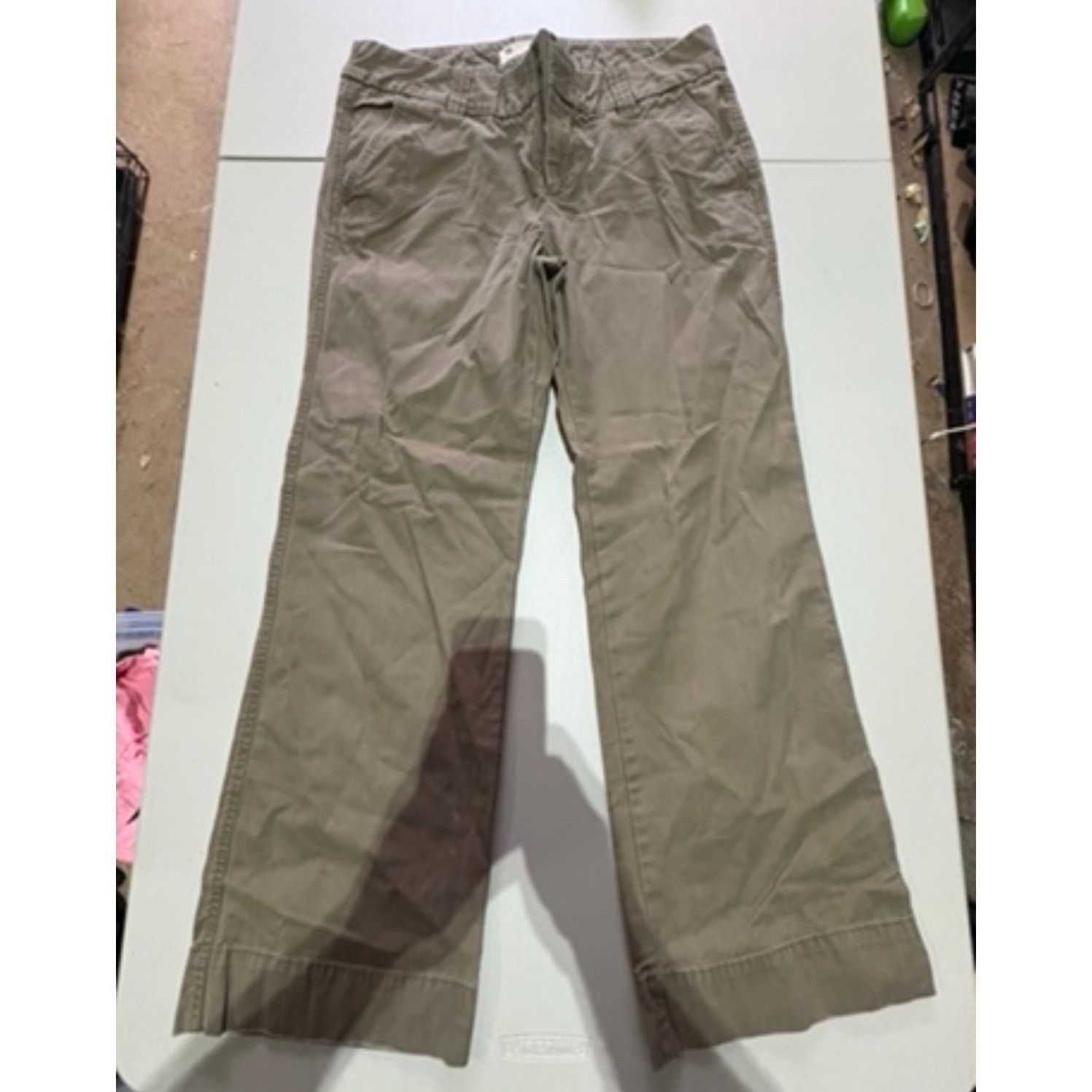 Gap GAP Favorite Chino Women’s Size 10 Ankle Khaki Pants Size 32" / US 10 / IT 46 - 3 Thumbnail
