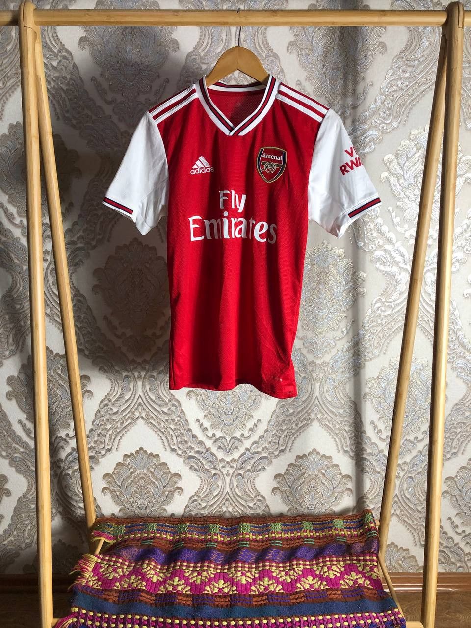 Adidas Vintage Adidas FC Arsenal London England Soccer Jersey Y2K Size US XS / EU 42 / 0 - 2 Thumbnail