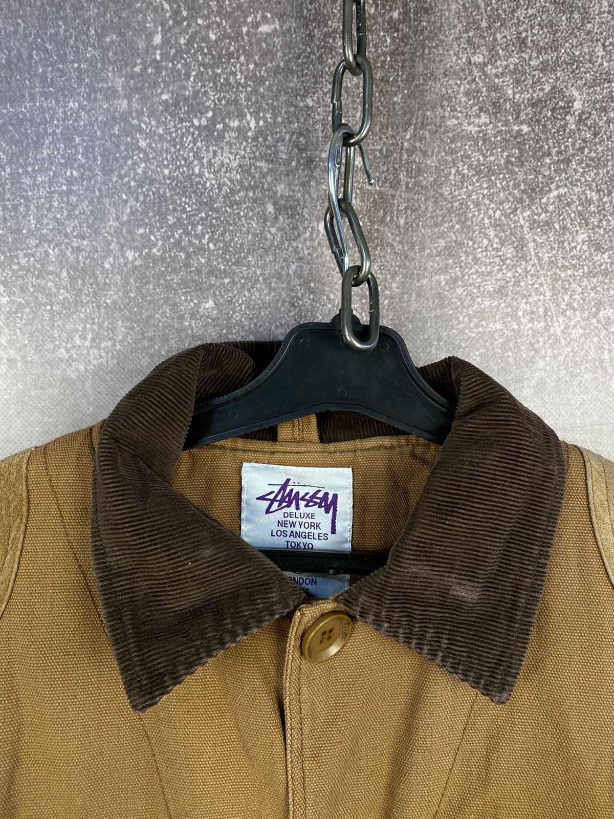 Stussy × Vintage Vintage 90’s Stussy jacket Size US M / EU 48-50 / 2 - 7 Thumbnail