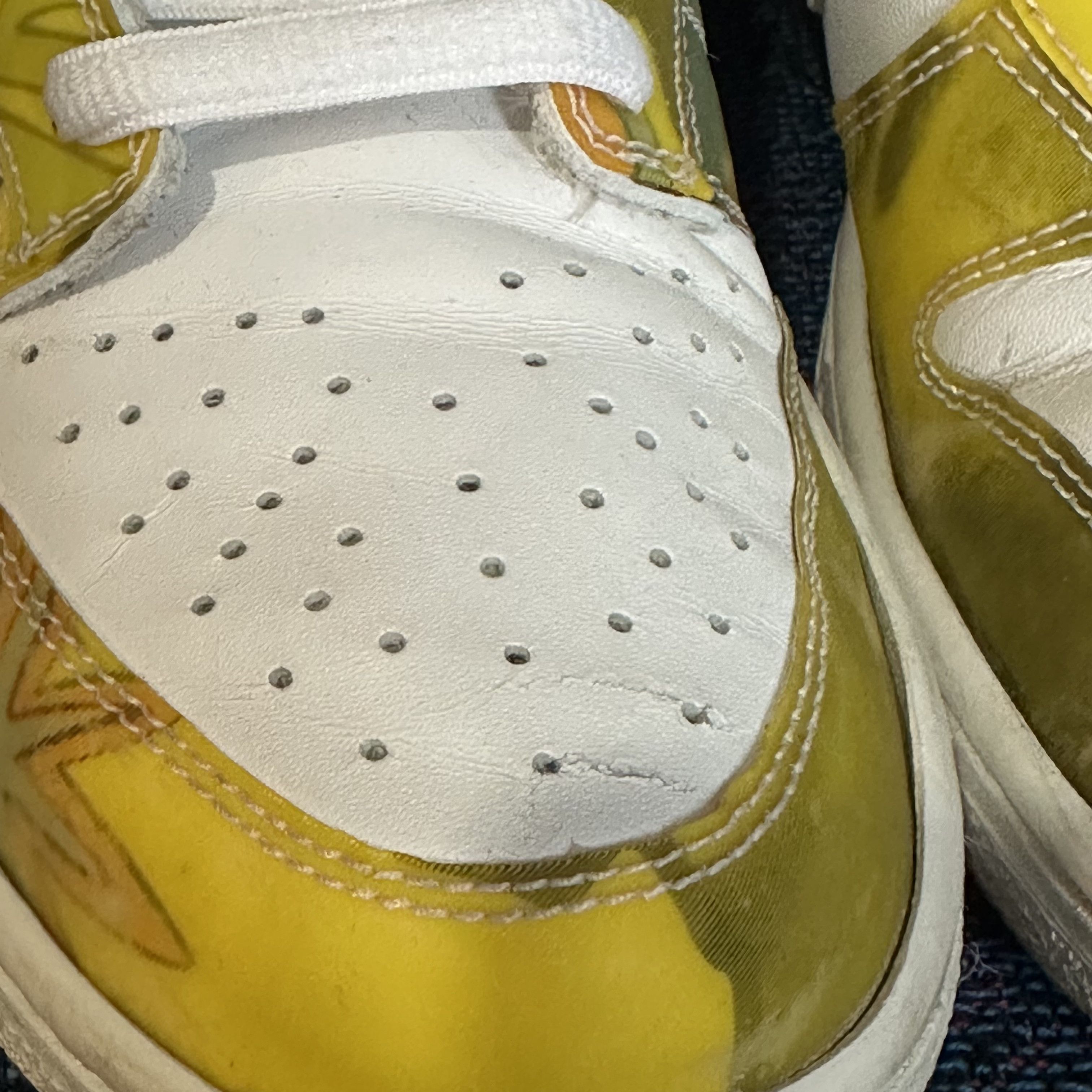 Nike SB Nike SB x De La Soul Dunk Low 3 Feet High & Rising Size US 8 / EU 41 - 5 Thumbnail
