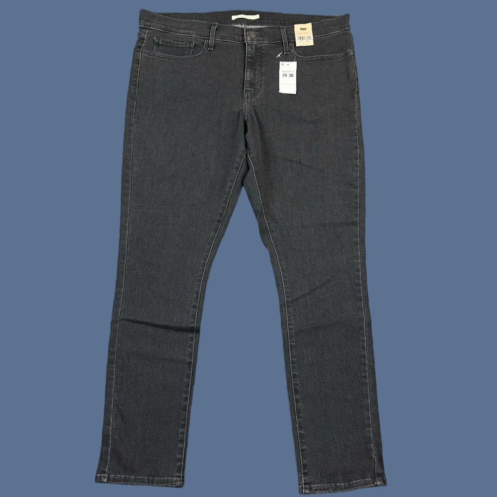 Levi's Levi's 311 Jeans Women’s 34 38x30 Black Denim Shaping Skinny Mid Rise Stretch Jeans Size 24" / US 00 / IT 34 - 1 Thumbnail