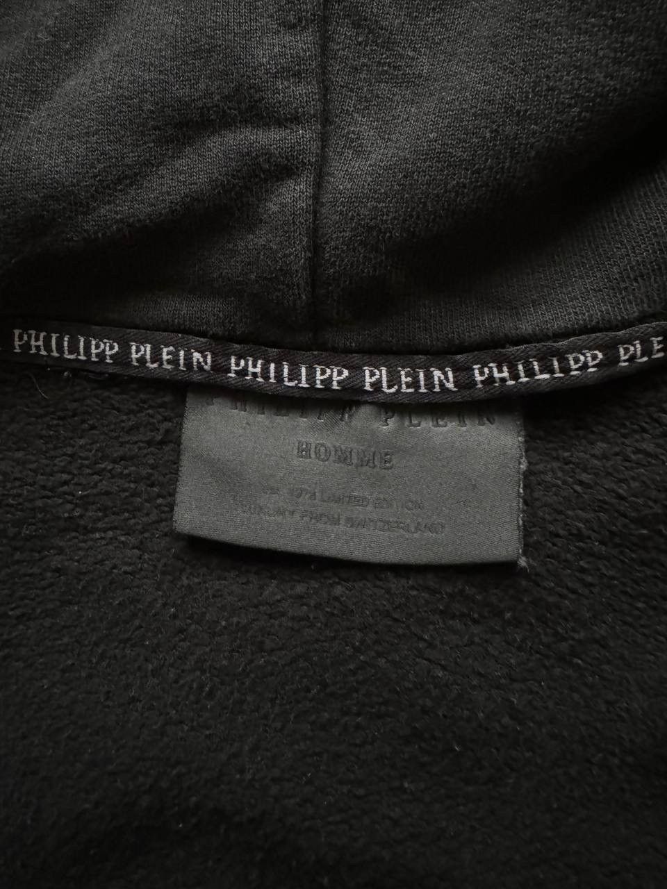 Philipp Plein 💀 Philipp Plein Skull Logo Cotton Zip Hoodie Size US M / EU 48-50 / 2 - 8 Thumbnail