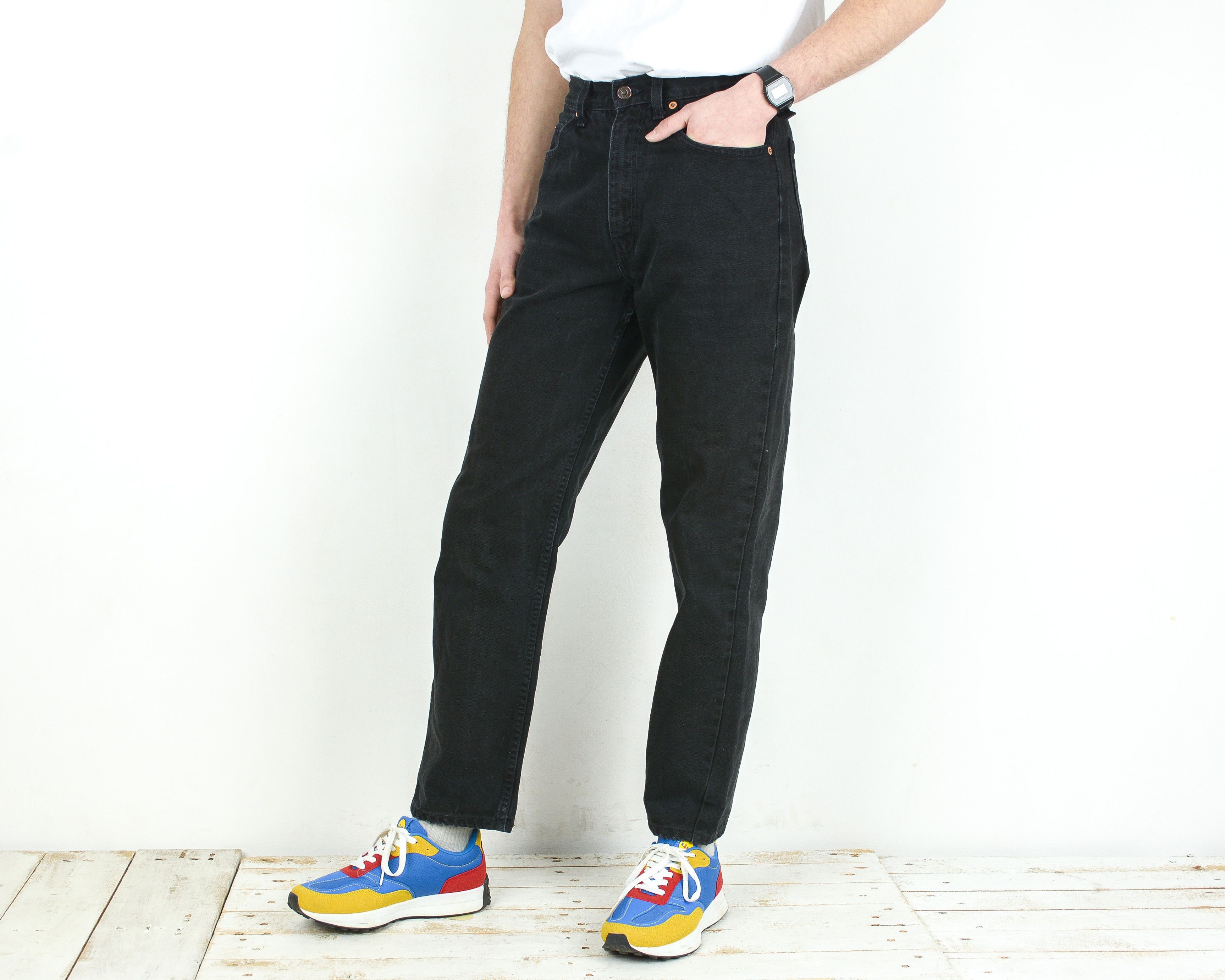 Levi's 882 04 Mens W30 L30 Regular Straight Orange Tab Jeans Denim Size US 30 / EU 46 - 1 Thumbnail