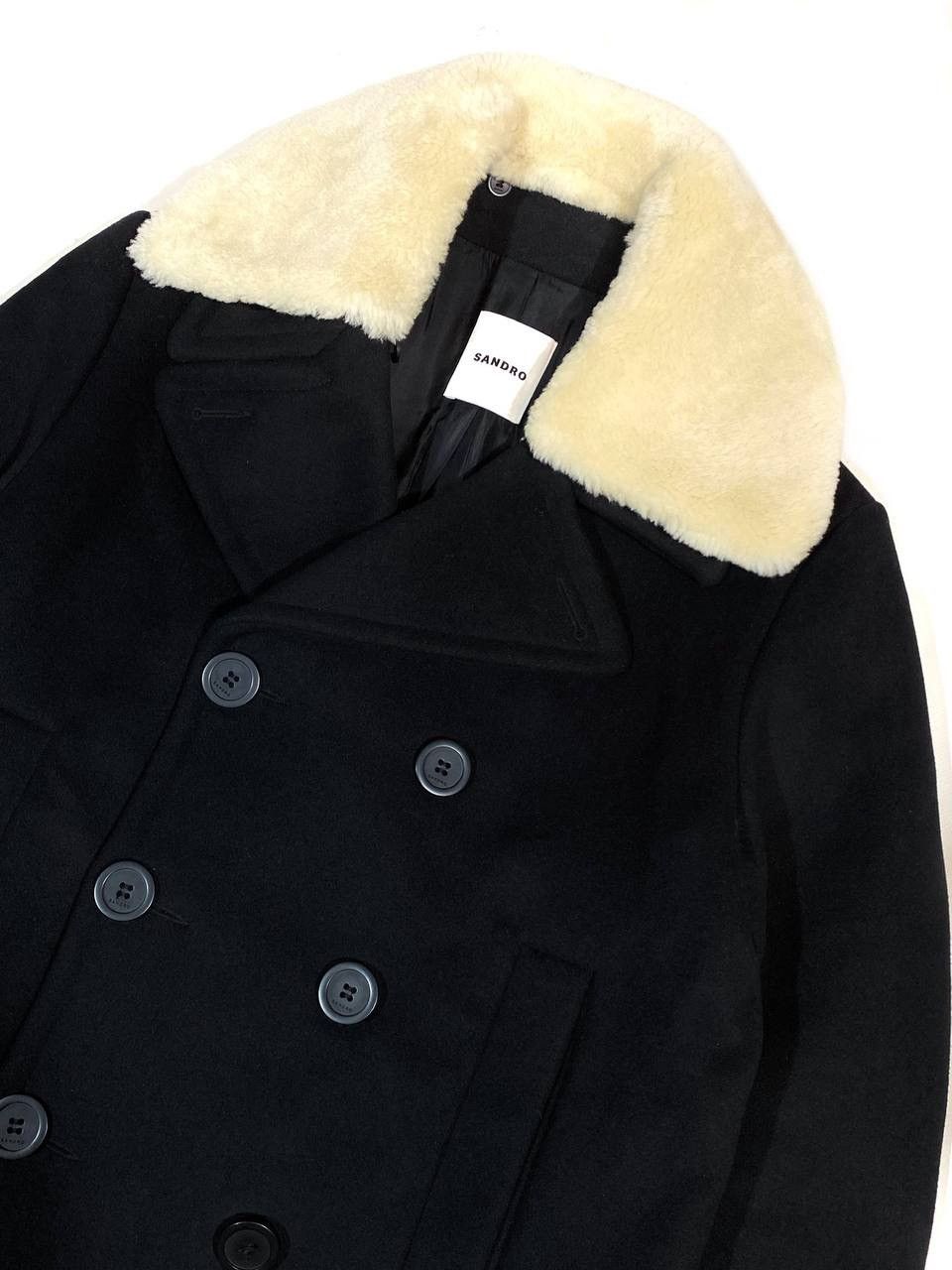 Sandro Sandro Paris Wool Coat Men Jacket Size US S / EU 44-46 / 1 - 13 Thumbnail