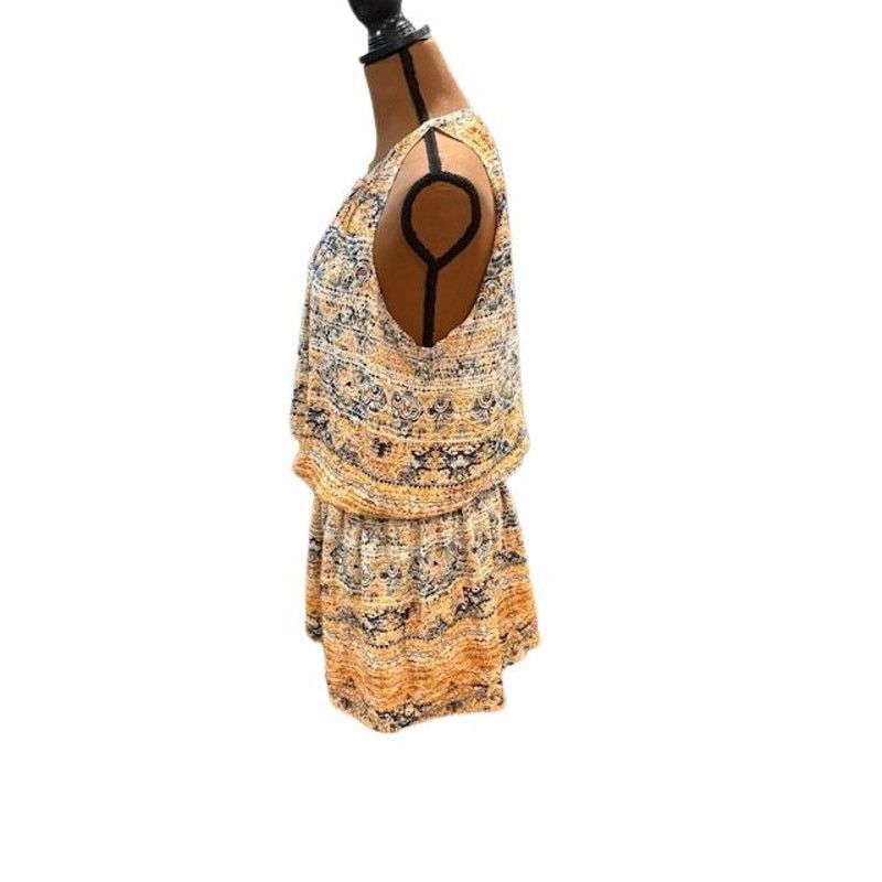 Ramy Brook 🌞 Ramy Brook Paris Printed Dress – Size Large 🌞 Size L / US 10 / IT 46 - 4 Thumbnail