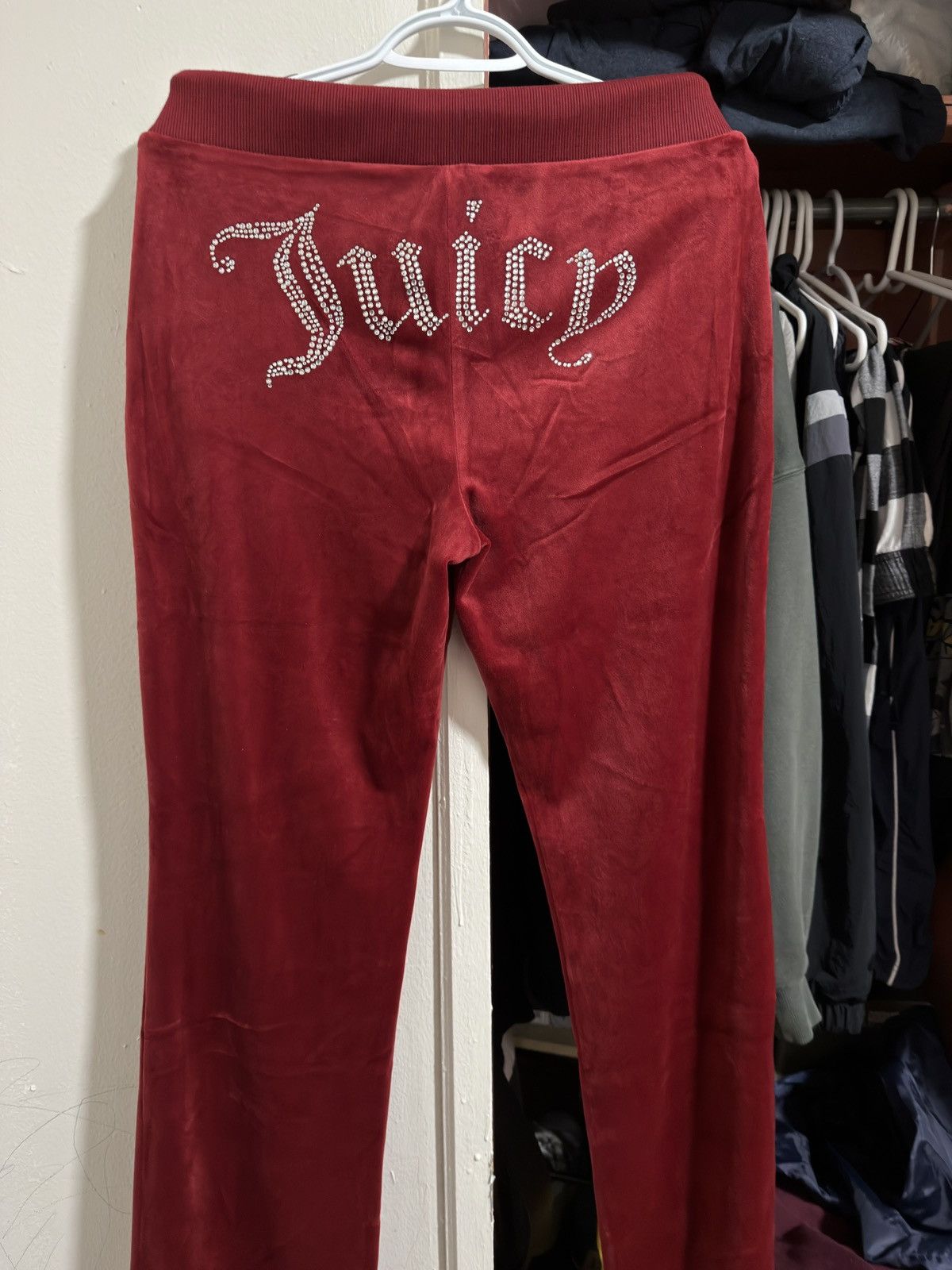 Juicy Couture Red Dahlia Juicy Couture Set ( Hoodie & Pants ) Size M / US 6-8 / IT 42-44 - 6 Thumbnail