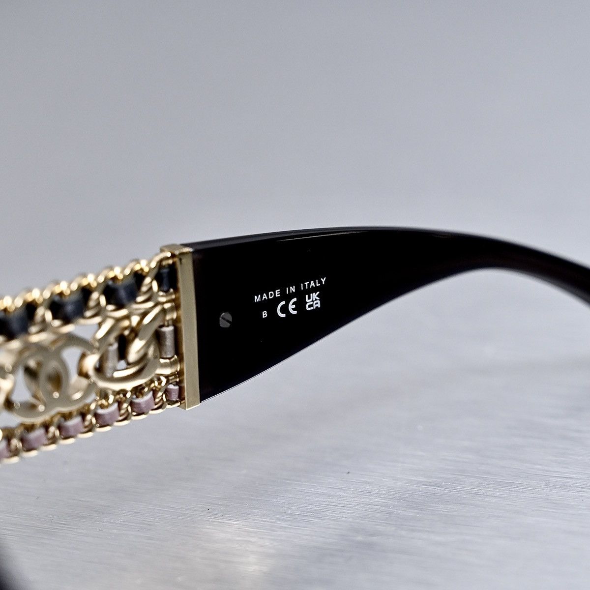 Chanel CHANEL 0CH5536Q 17168H SUNGLASSES Size ONE SIZE - 4 Thumbnail