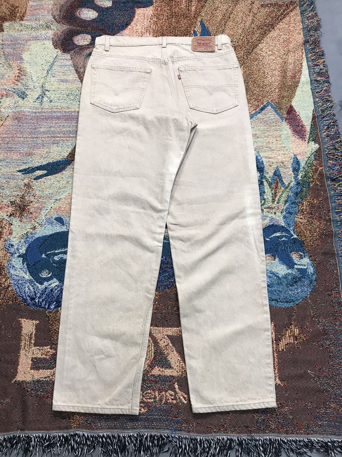 Levi's Vintage Levi’s 550 denim Size US 40 / EU 56 - 2 Thumbnail