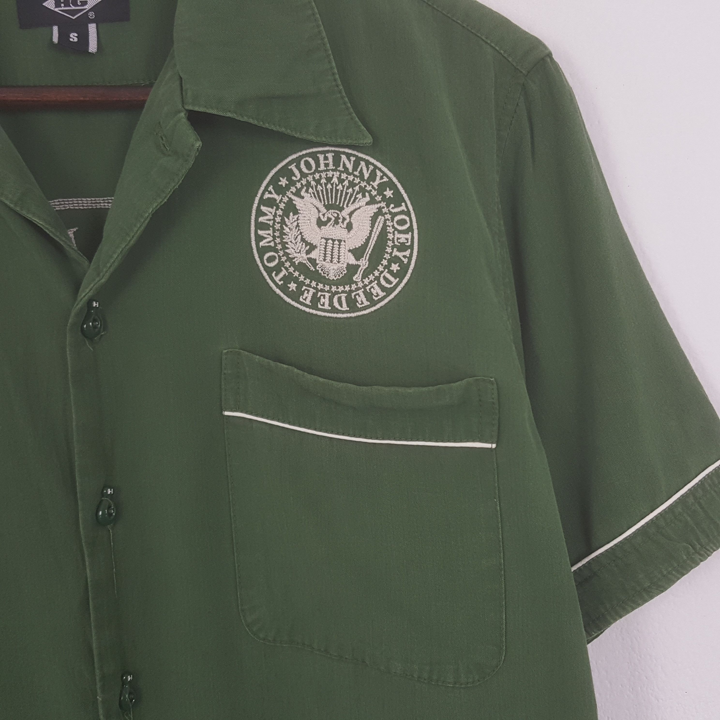 Band Tees × Hysteric Glamour × Vintage Vintage Hysteric Glamour x Ramones Johnny Jacket Size US S / EU 44-46 / 1 - 4 Thumbnail
