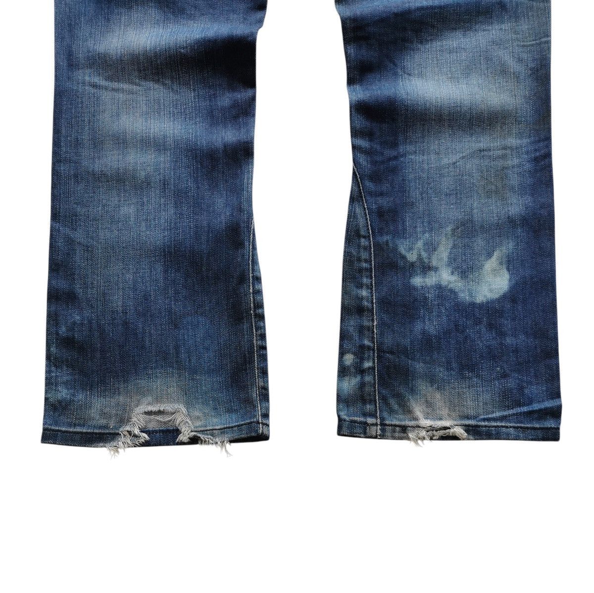 G-Star G-Star Raw Slim Distressed Jeans Size US 34 / EU 50 - 8 Thumbnail