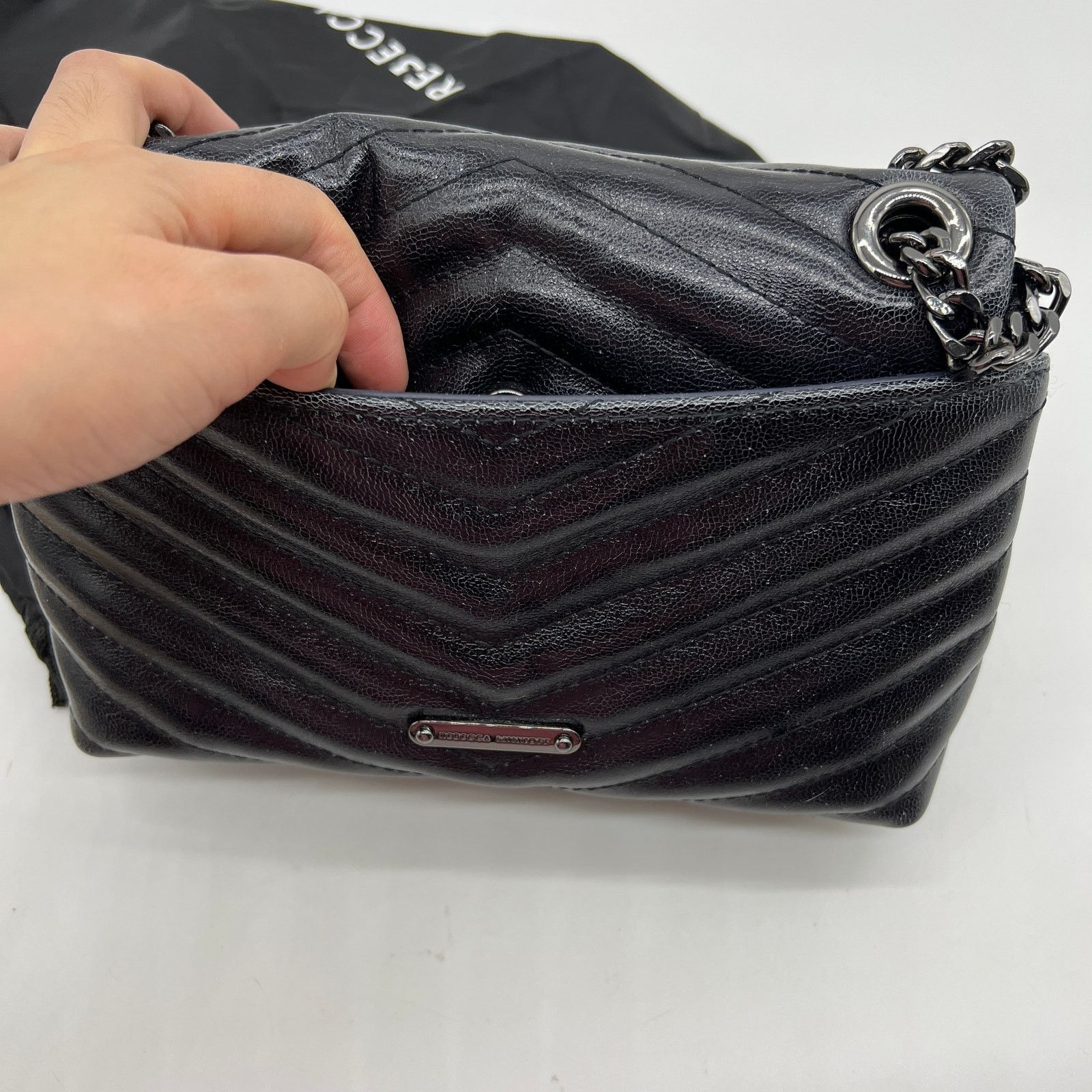 Other Rebecca Minkoff Small Edie Leather Crossbody Size ONE SIZE - 20 Thumbnail