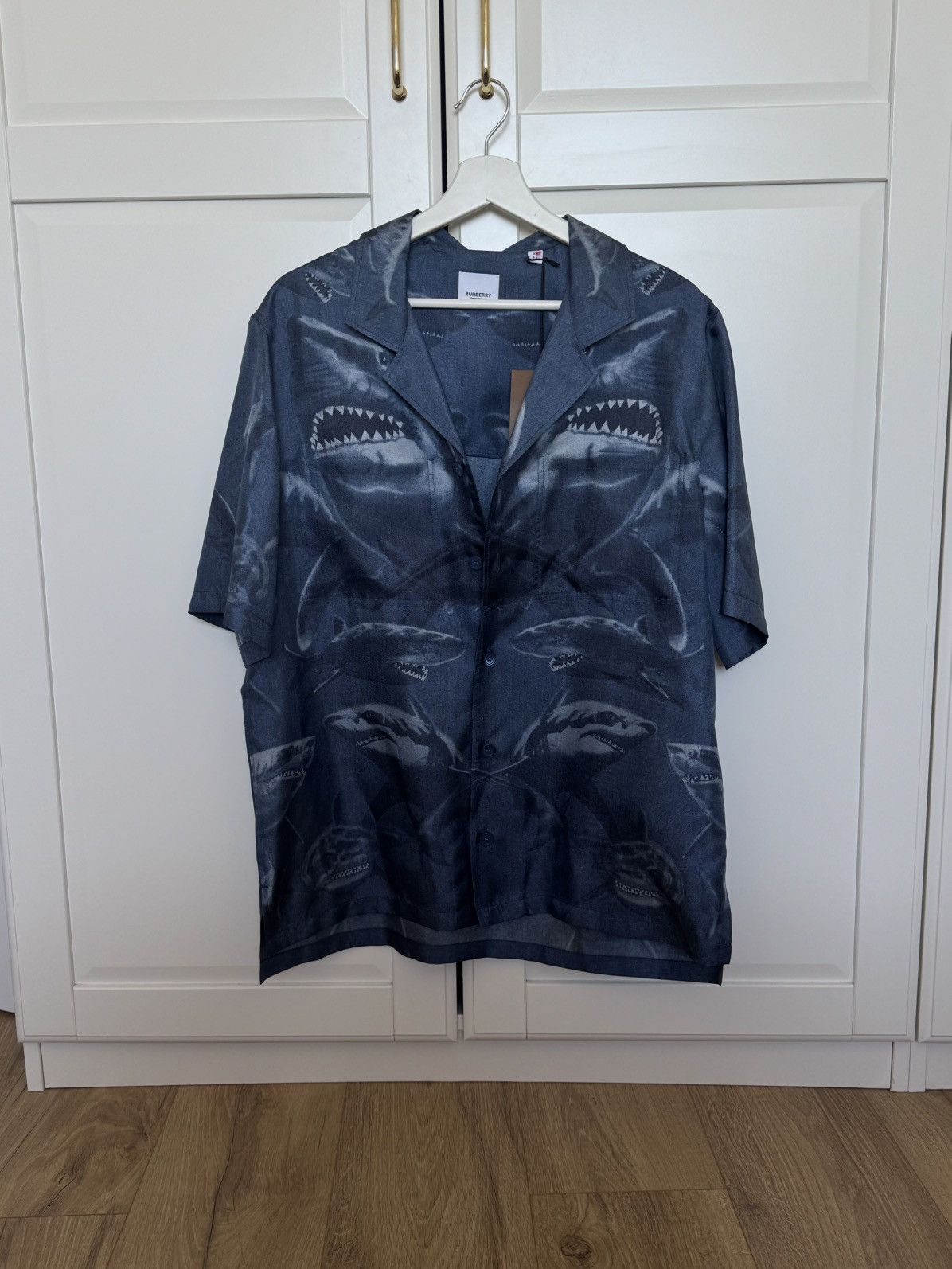 Burberry BURBERRY SILK SHIRTS | XS FIT S Size US XS / EU 42 / 0 - 2 Thumbnail