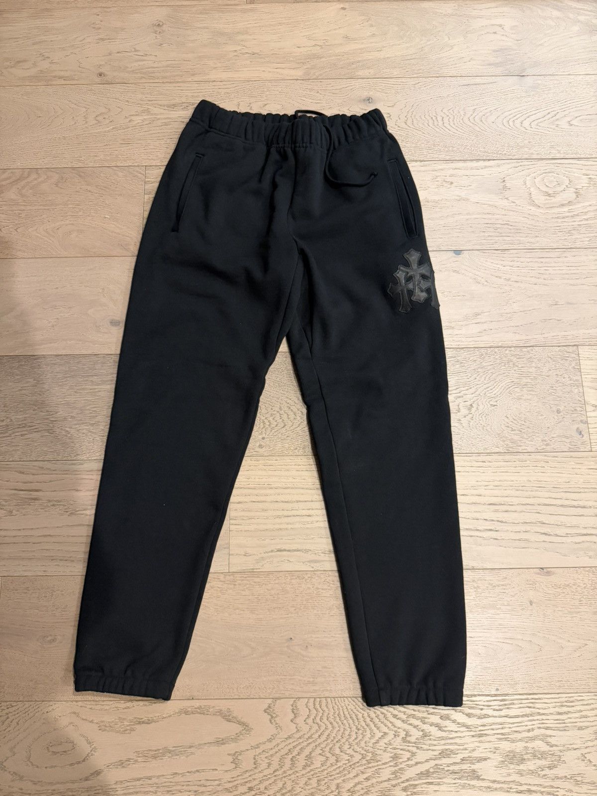 Chrome Hearts Chrome hearts paper jam sweatpants Size US 34 / EU 50 - 1 Thumbnail