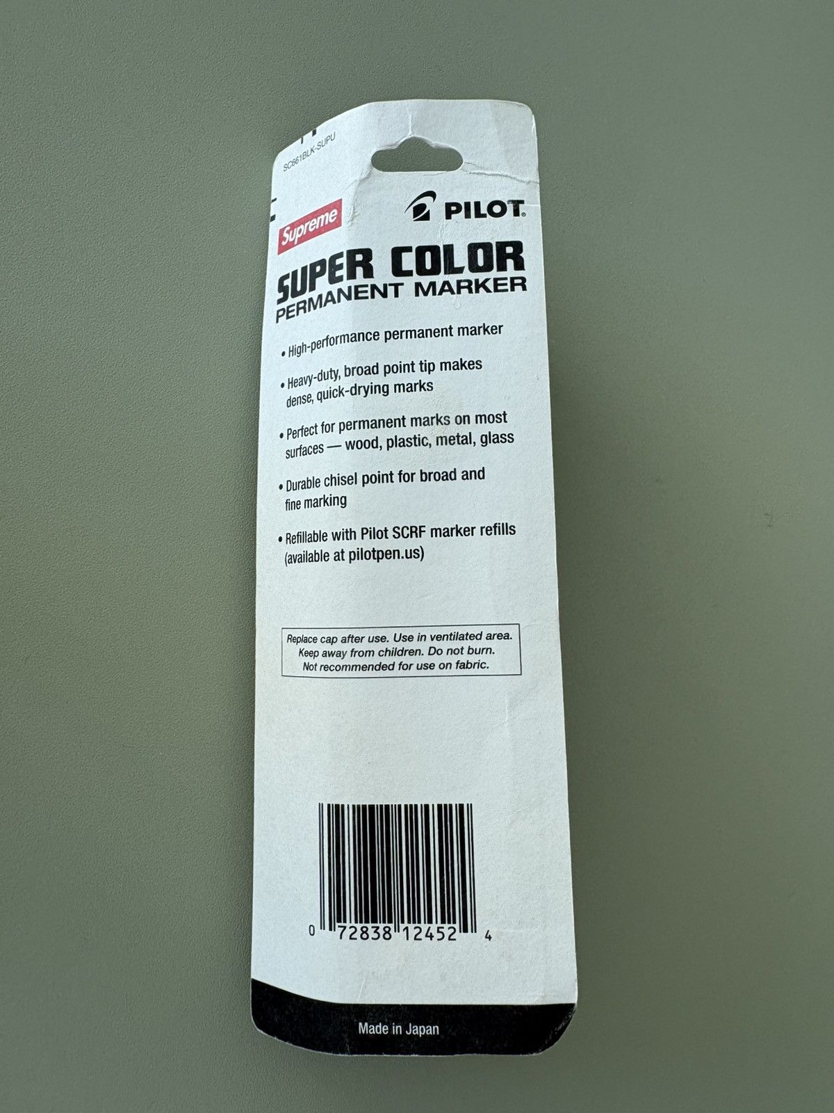 Supreme SUPREME PILOT MARKER Size ONE SIZE - 2 Thumbnail