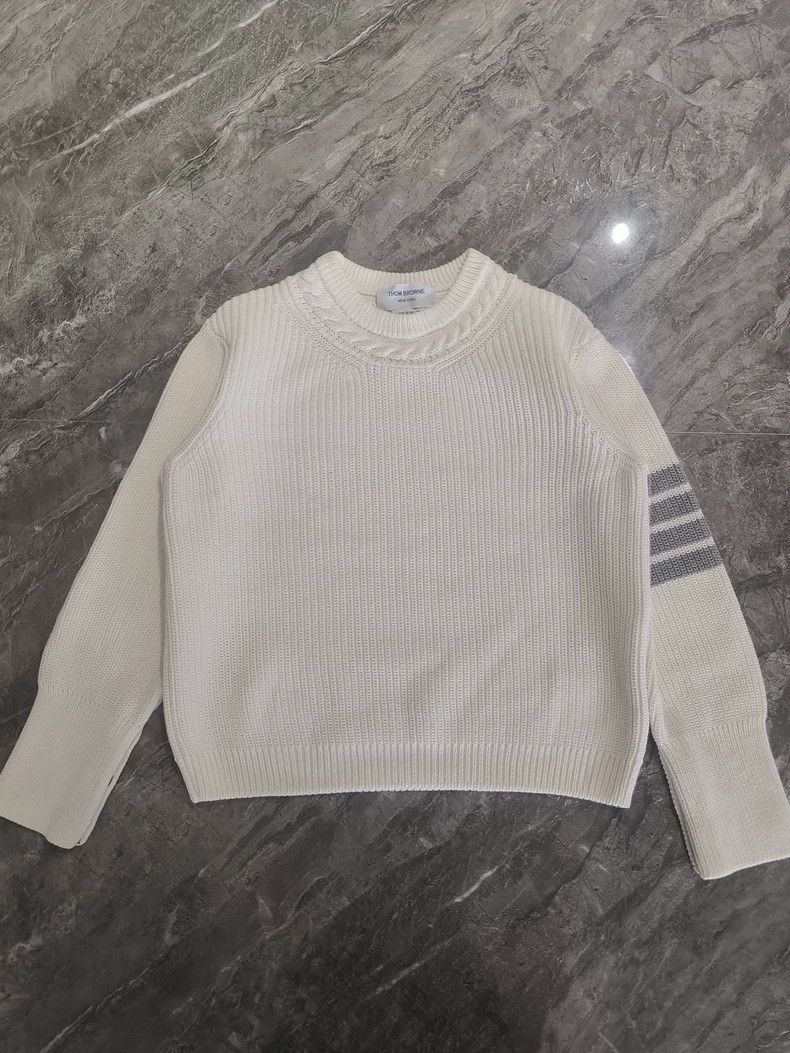 Thom Browne Thom Browne Round collar hoodie Size US XS / EU 42 / 0 - 1 Thumbnail