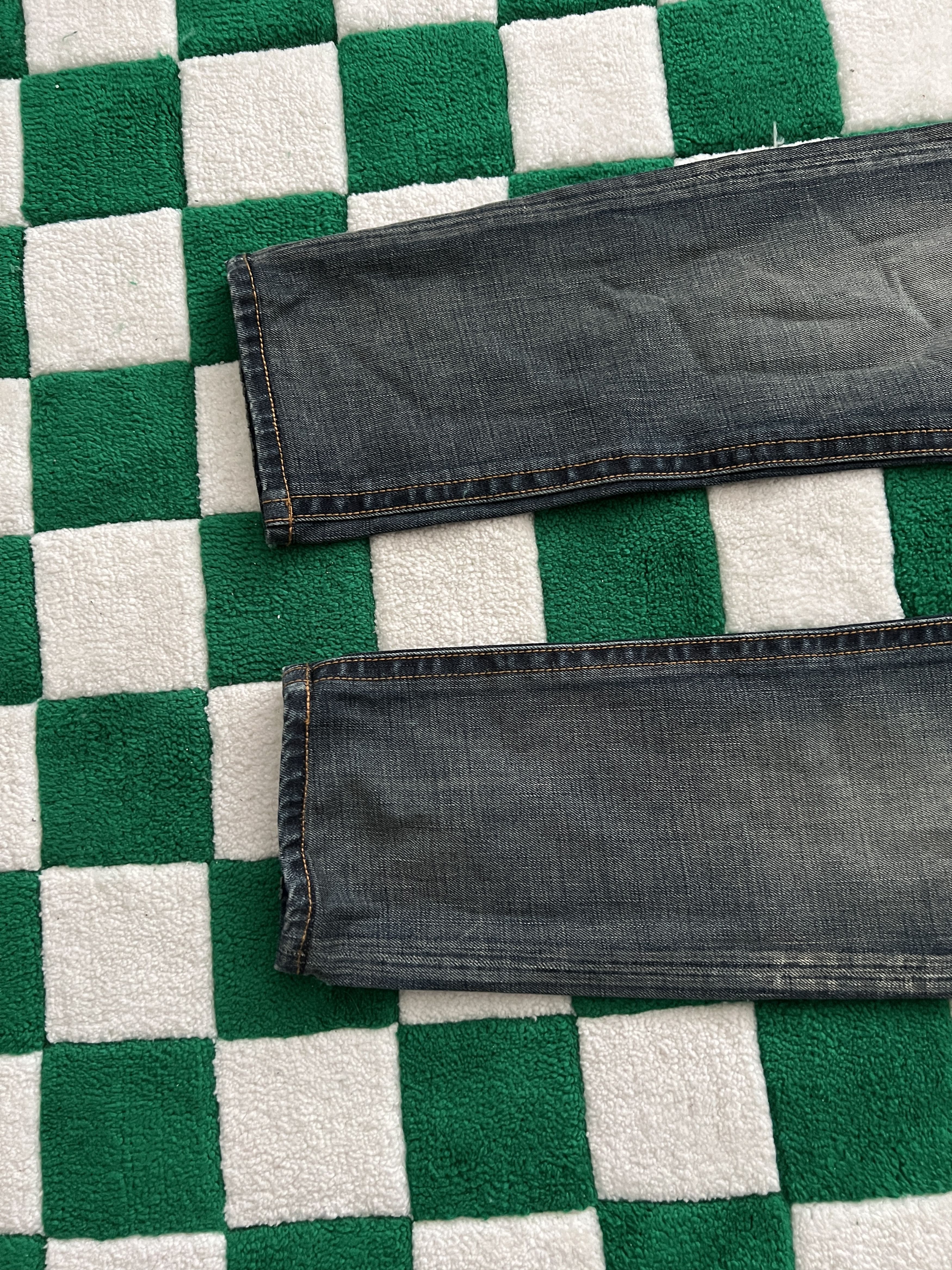 Japanese Brand Vintage Y2K Tribeca New York Japanese Denim Jeans Size US 30 / EU 46 - 10 Thumbnail