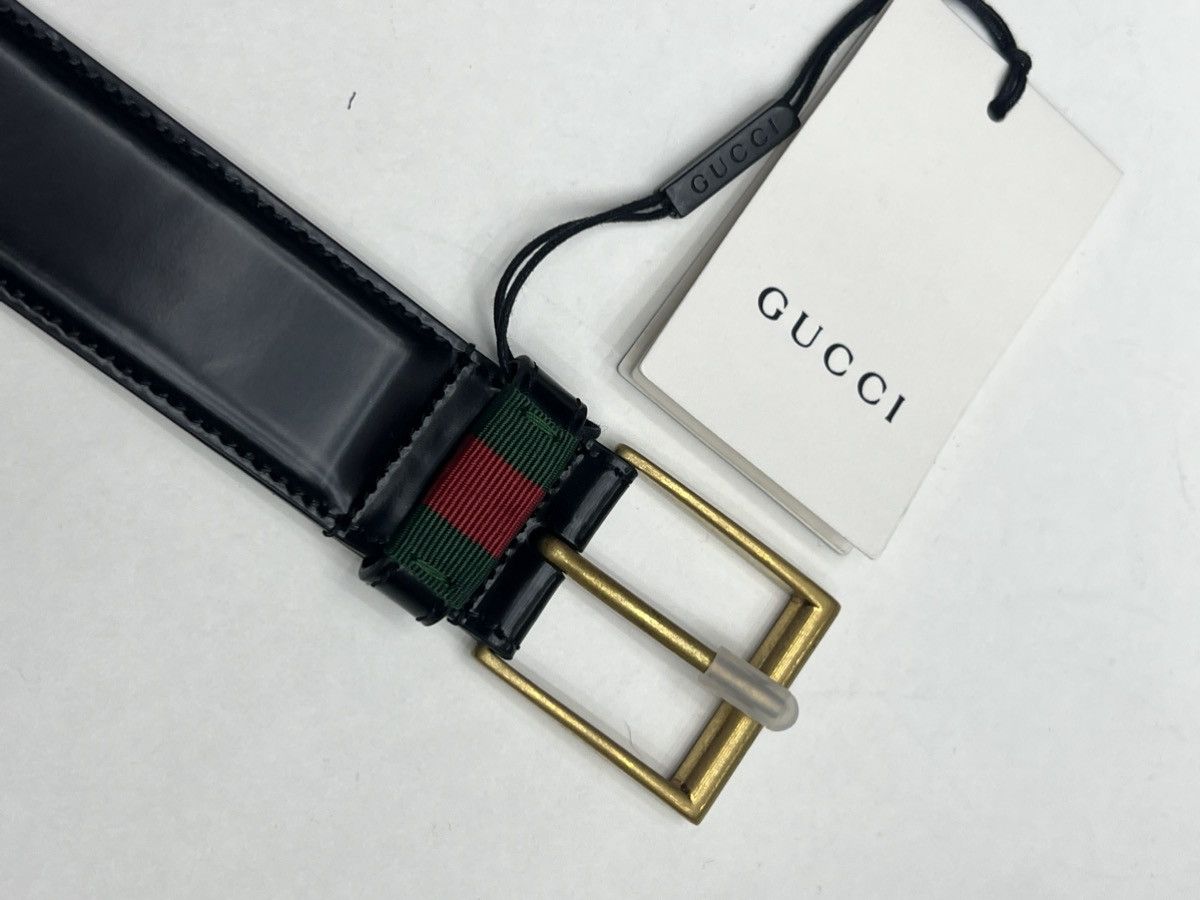 Gucci Gucci Black Dress Belt Size ONE SIZE - 4 Thumbnail