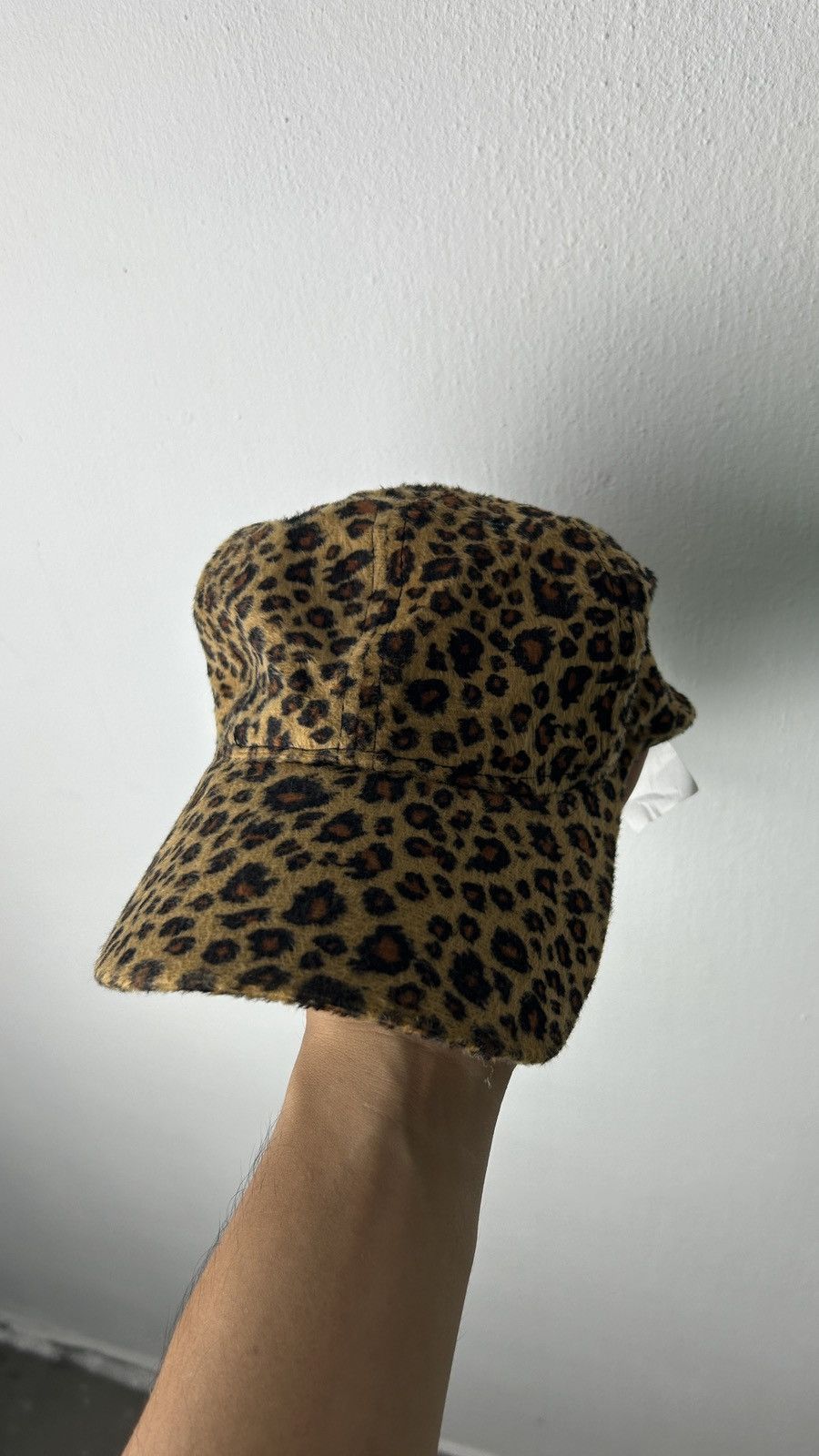 Japanese Brand × Vintage 1990s Cheetah Small Cap Size ONE SIZE - 6 Thumbnail