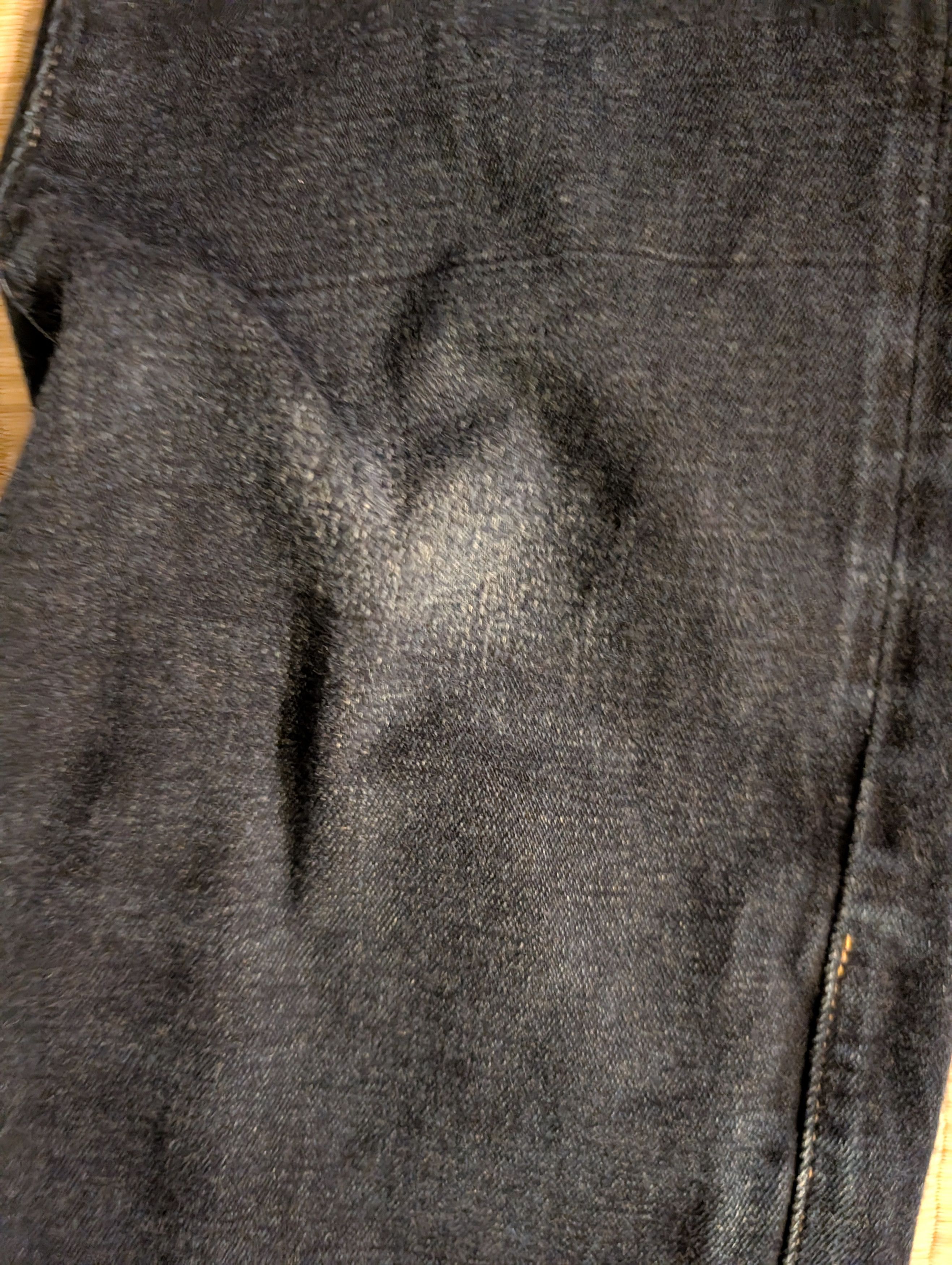 Oni Oni ONI-122S Stretch Selvedge Denim Jeans Made in Japan Size US 30 / EU 46 - 11 Thumbnail