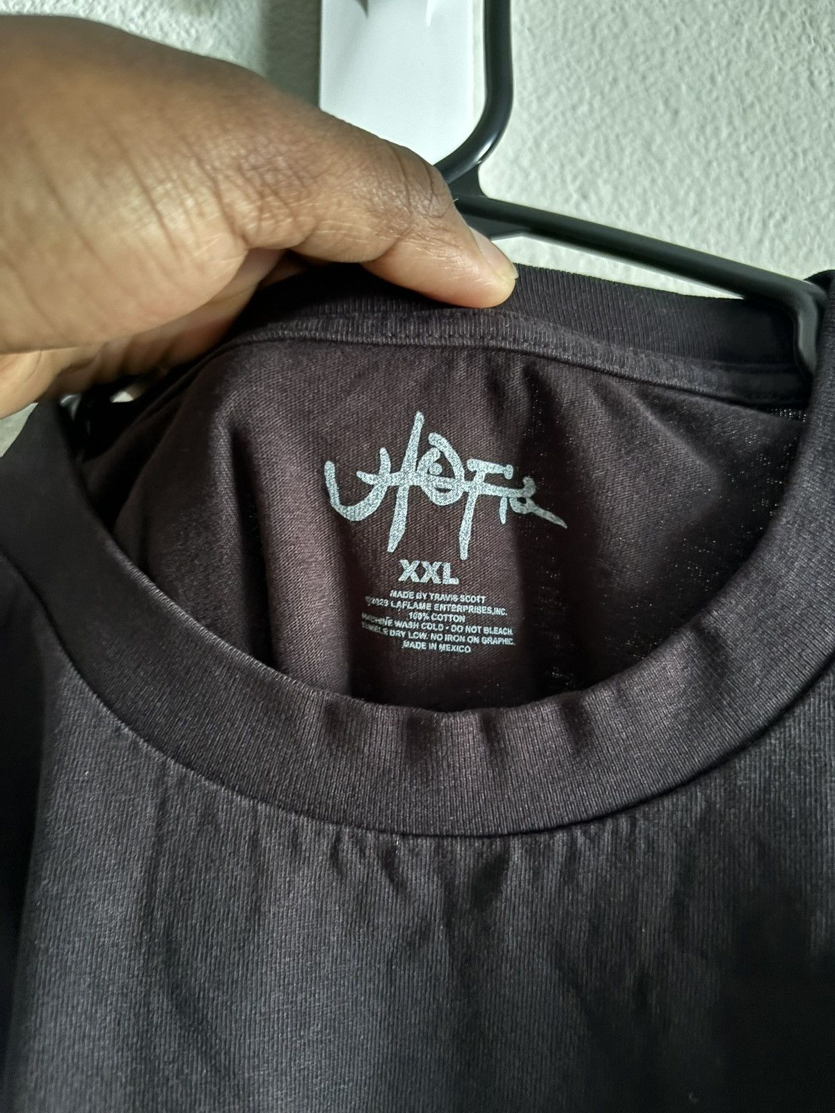 Travis Scott UTOPIA TEE II AND UTOPIA TEE IV (2 TEES) Size US XXL / EU 58 / 5 - 4 Thumbnail