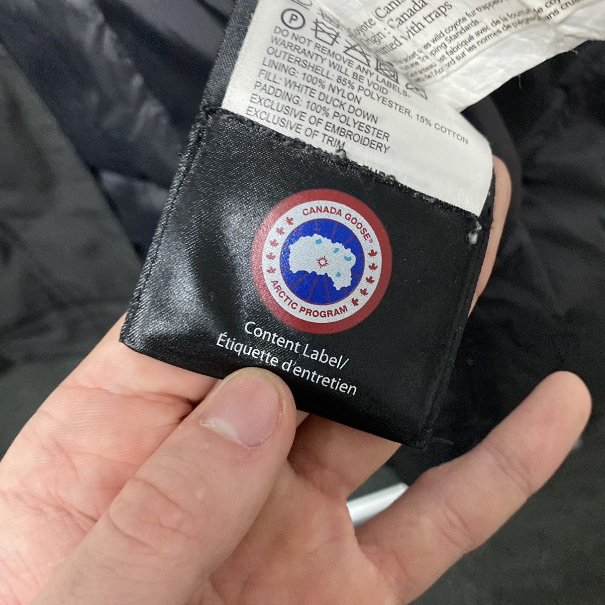 Canada Goose Vintage Canada goose parka Jacket Size XS / US 0-2 / IT 36-38 - 15 Thumbnail
