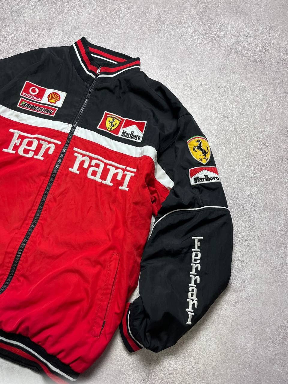 Other Vintage Ferarri Racing Reversible F-1 Nascar Jacket Y2K L Size US L / EU 52-54 / 3 - 7 Thumbnail