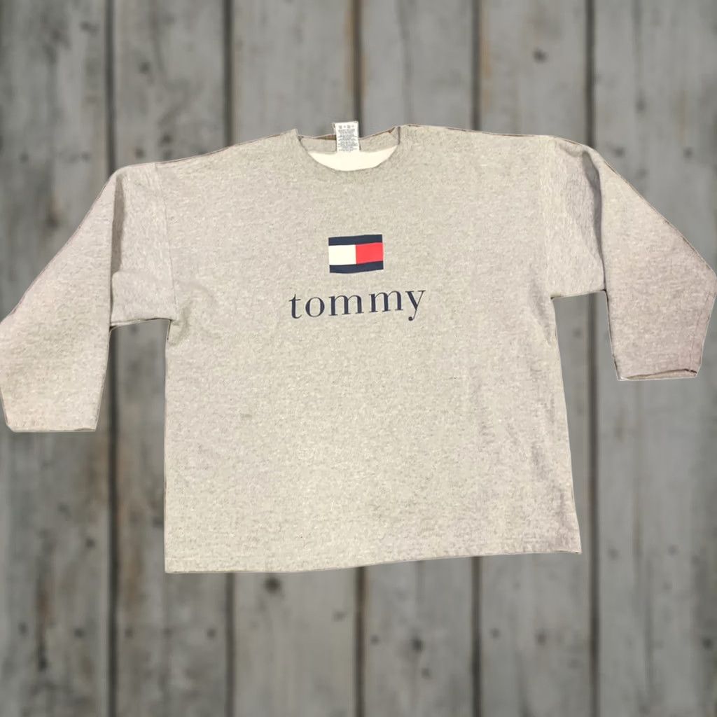 Tommy Hilfiger Tommy Hilfiger Mens Extra Large XL Sweatshirt Vintage 90s Crewneck Big Flag Size US XL / EU 56 / 4 - 1 Thumbnail
