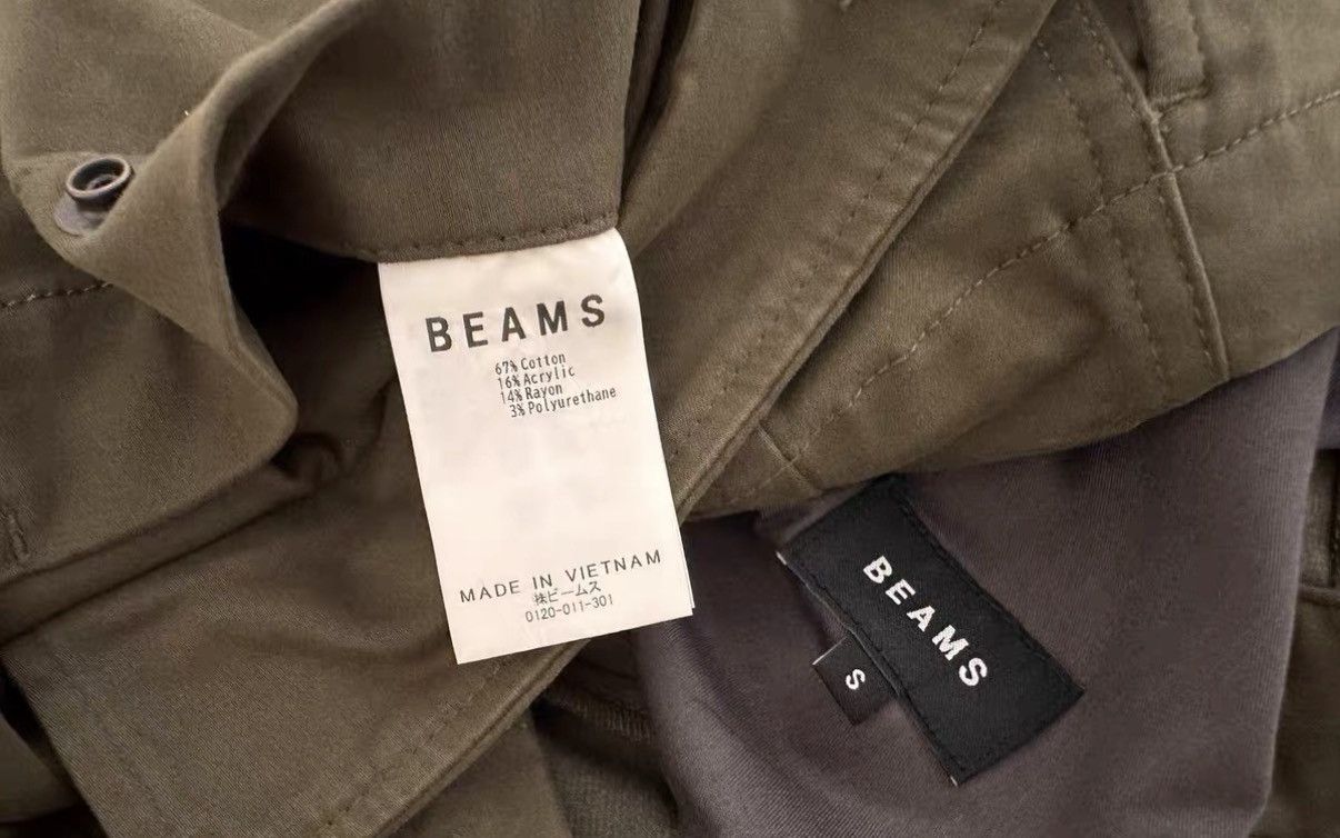 Beams Japan BEAMS CARGO PANTS Cargo pants / military pants Size US 32 / EU 48 - 4 Thumbnail