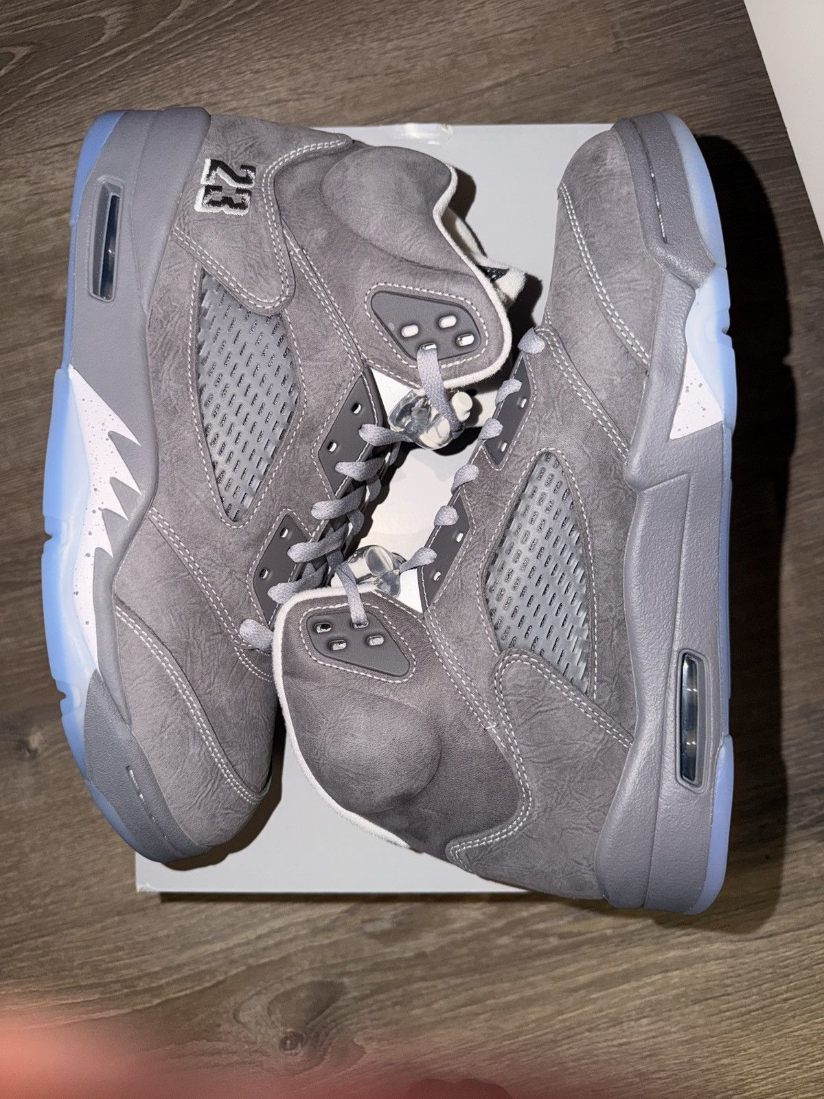 Jordan Brand WOLF GREY 5 DS/Deadstock Size US 10 / EU 43 - 2 Thumbnail