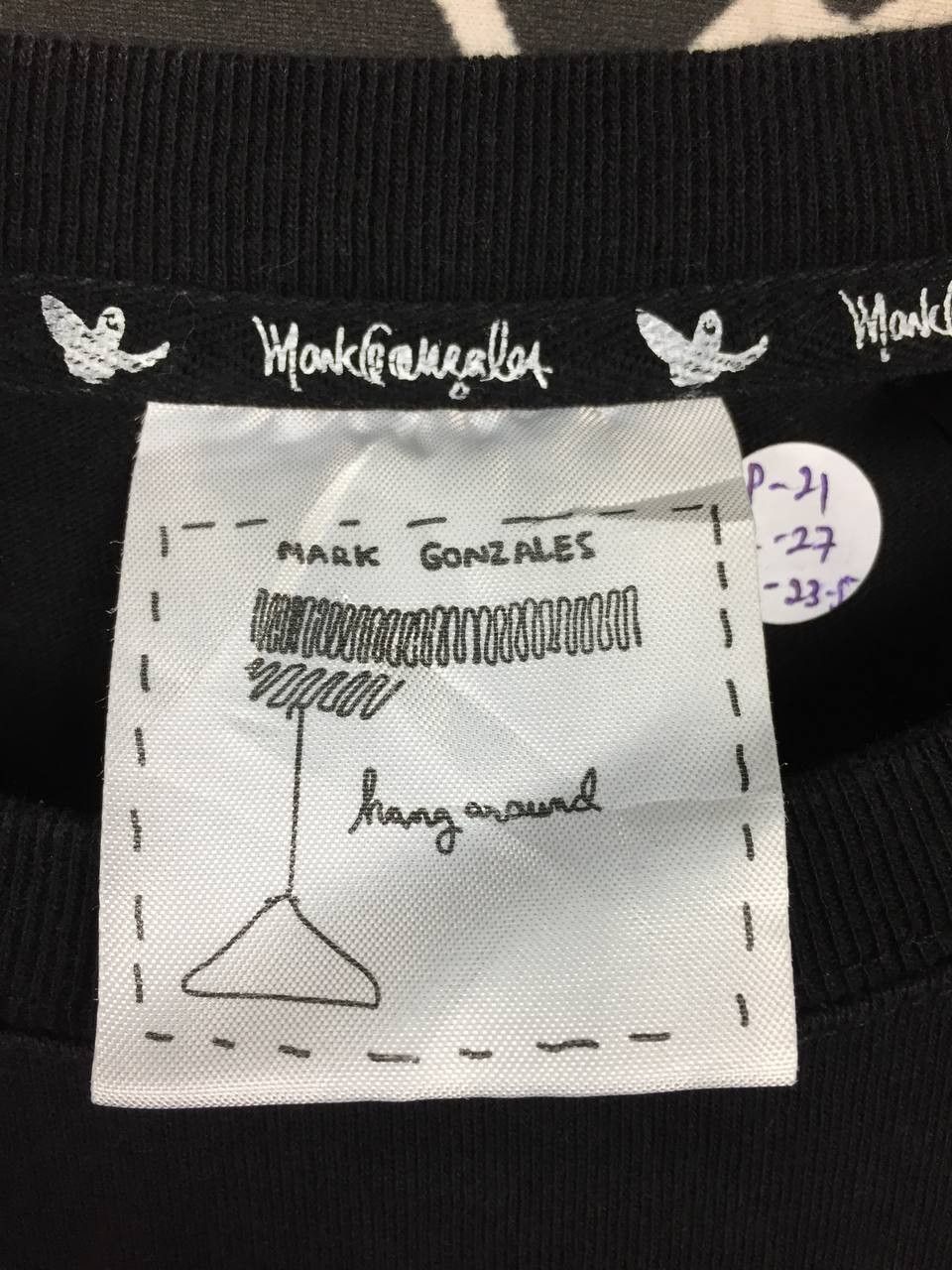 Vintage Vtg Mark Gonzales Skateboard longsleeve Tee Size US L / EU 52-54 / 3 - 8 Thumbnail