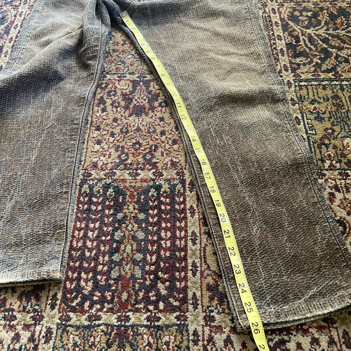 Kapital Kapital Century Denim Jeans Sashiko Persimmon size 30 Size US 30 / EU 46 - 20 Thumbnail