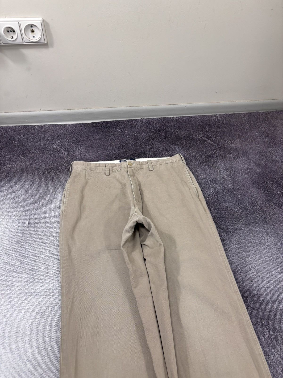 Polo Ralph Lauren Vintage Polo Ralph Lauren Men’s Keating Chino Pants Trousers Size US 34 / EU 50 - 4 Thumbnail
