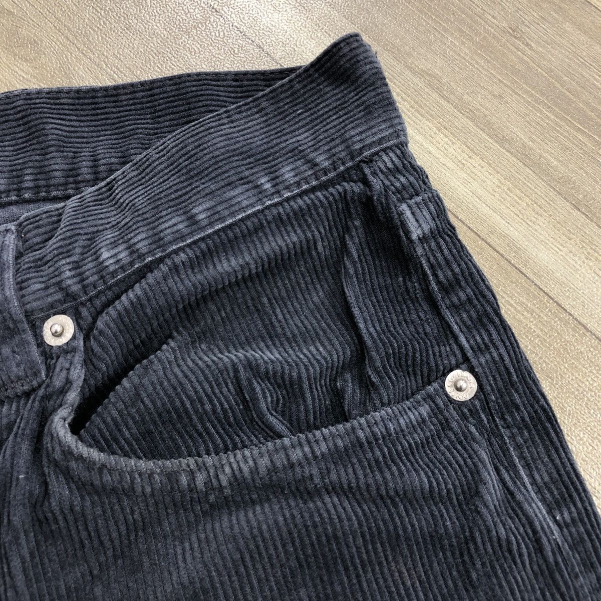 Dolce & Gabbana × Vintage Vintage Dolce & Gabbana Luxury Corduroy Wide Pants Size US 27 - 5 Thumbnail