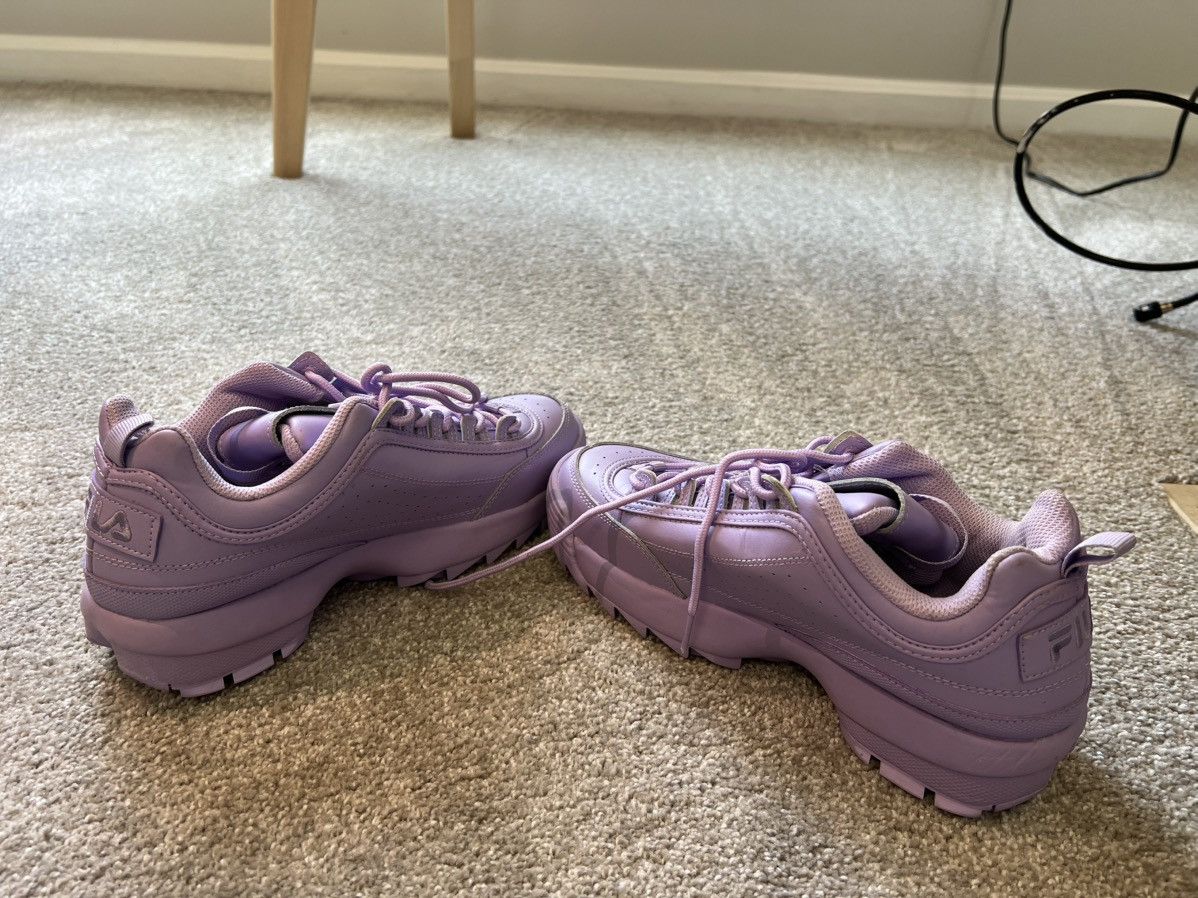 Fila Fila purple (no box) Size US 9 / IT 39 - 2 Thumbnail
