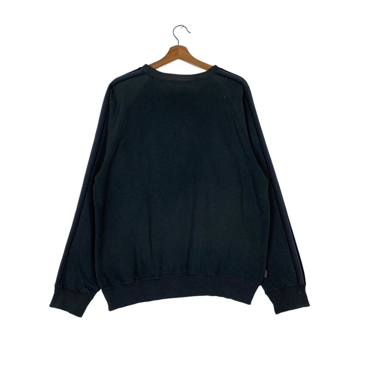Adidas Y2K ADIDAS Embroidery Small Logo Sweatshirts #1405-C64 Size US L / EU 52-54 / 3 - 7 Thumbnail