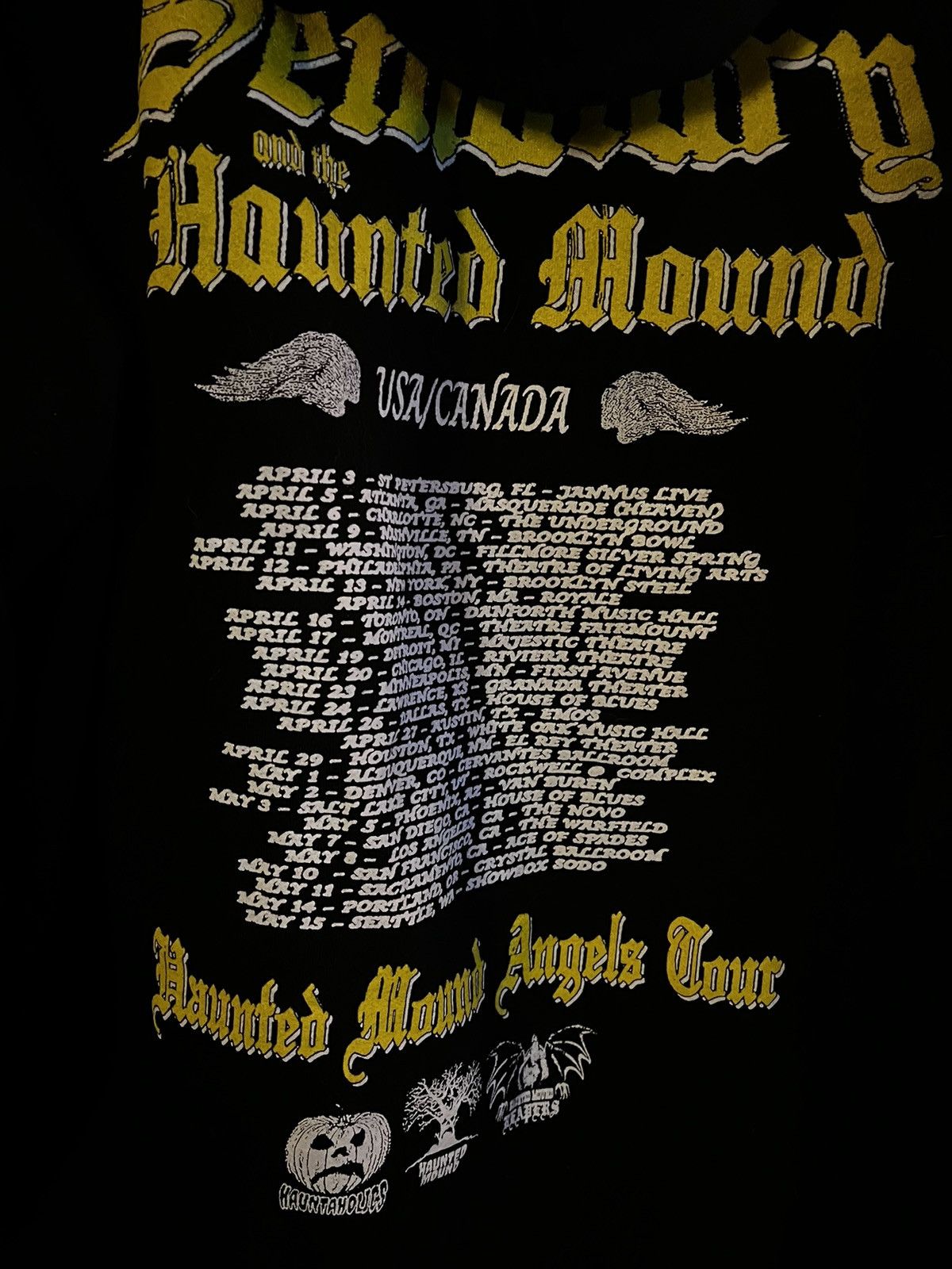 Affliction × Haunted Mound haunted mount hoodie Size US XL / EU 56 / 4 - 4 Thumbnail