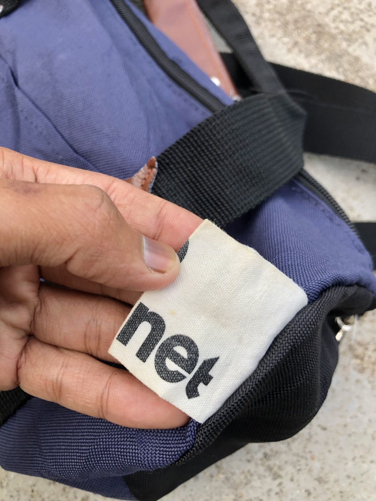 Issey Miyake × Ne-Net ISSEY MIYAKE NE-NET DUFFEL/BOSTON BAG Size ONE SIZE - 11 Thumbnail