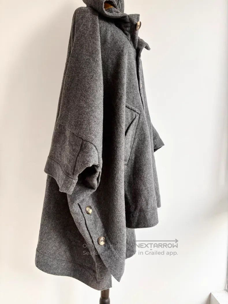 Vivienne Westwood Vivienne Westwood Vintage Grey Witch Hat Asymmetrical Cloa Size XS / US 0-2 / IT 36-38 - 2 Thumbnail