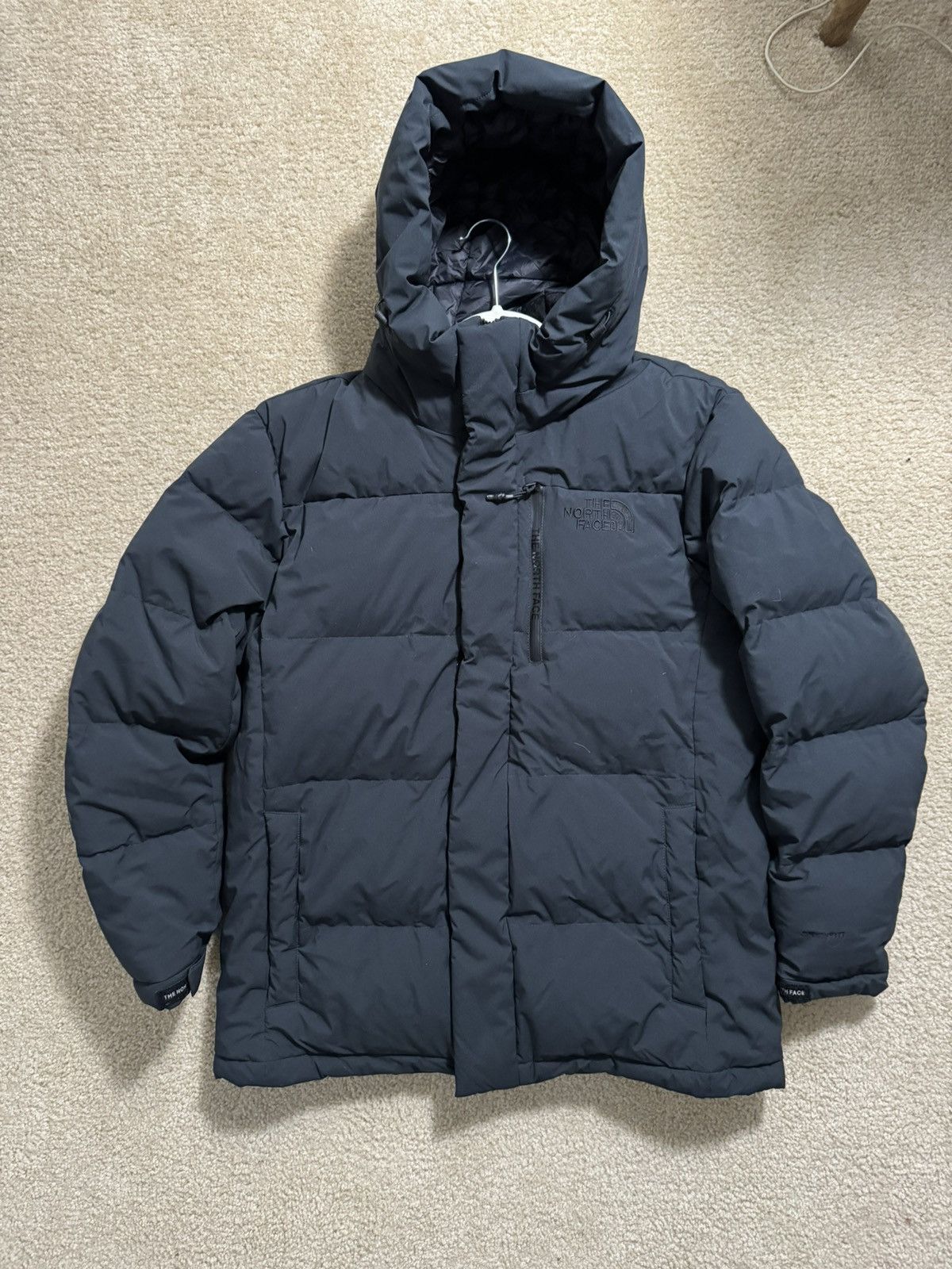 image of The North Face Down Jacket in Black, Men's (Size Large)