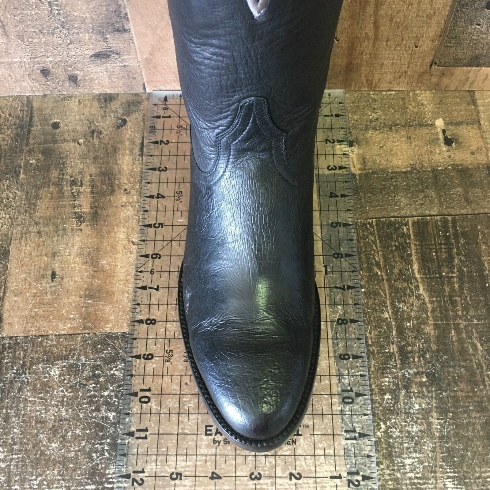 Old Gringo Old Gringo Amarillo 10” Smooth Ostrich Cowboy Boots Mens 9 D Size US 9 / EU 42 - 3 Thumbnail