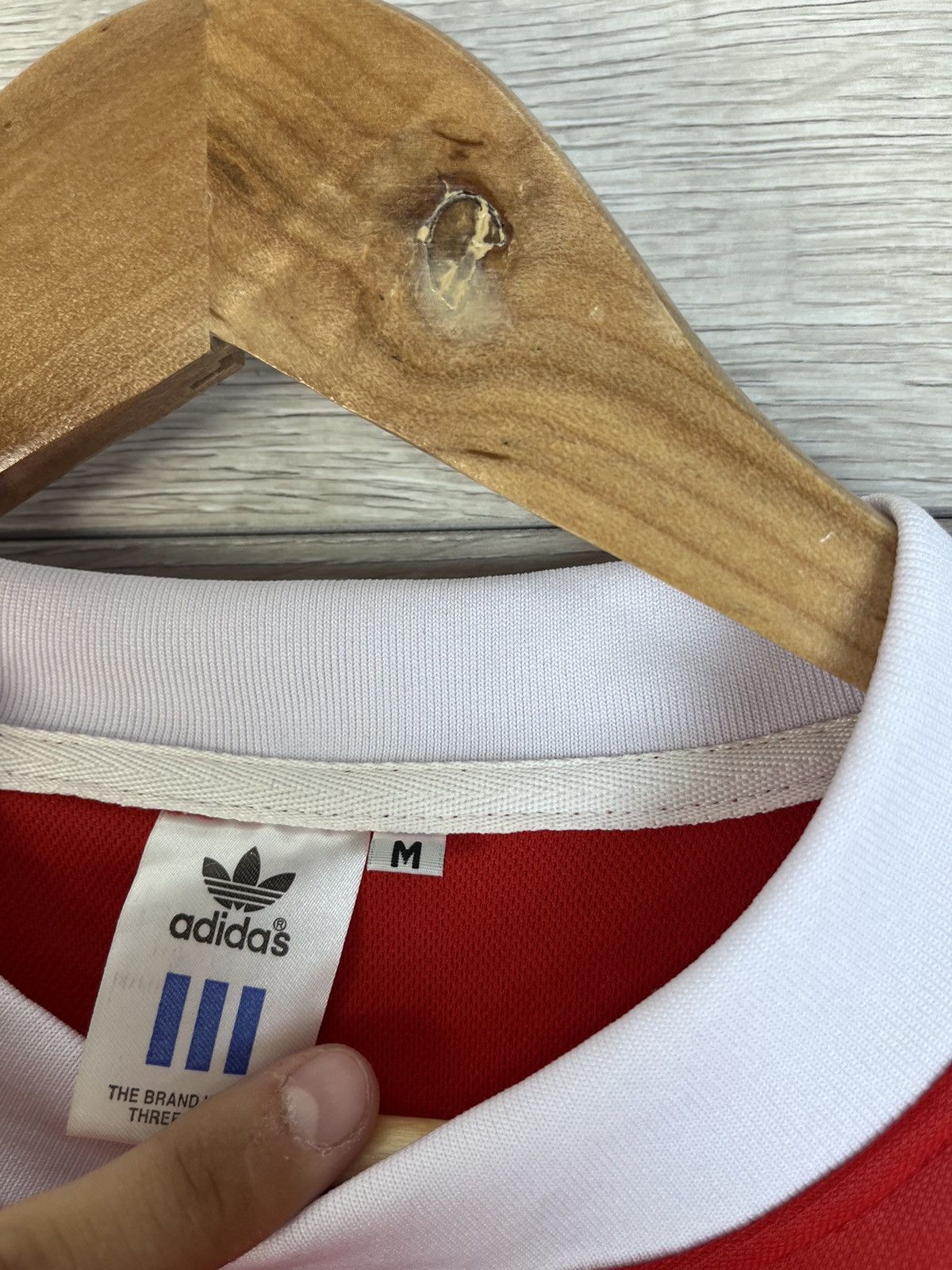 Adidas WREXHAM 1980 HOME RARE VINTAGE JERSEY RETRO FOOTBALL SHIRT Size US M / EU 48-50 / 2 - 7 Thumbnail